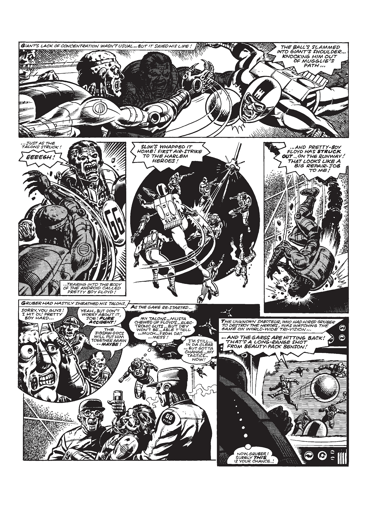 Read online The Complete Harlem Heroes comic -  Issue # TPB - 80