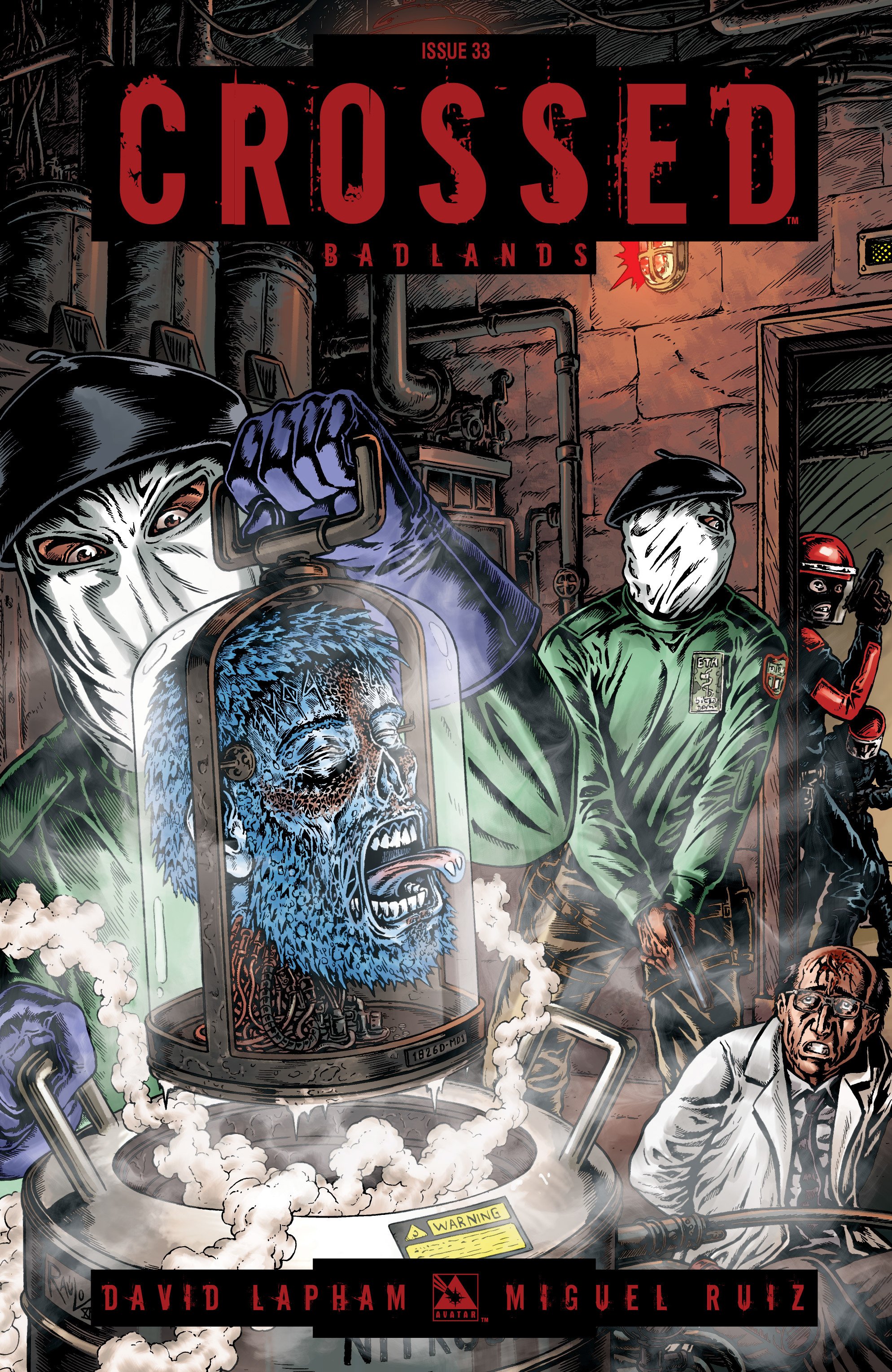 Read online Crossed: Badlands comic -  Issue #33 - 1