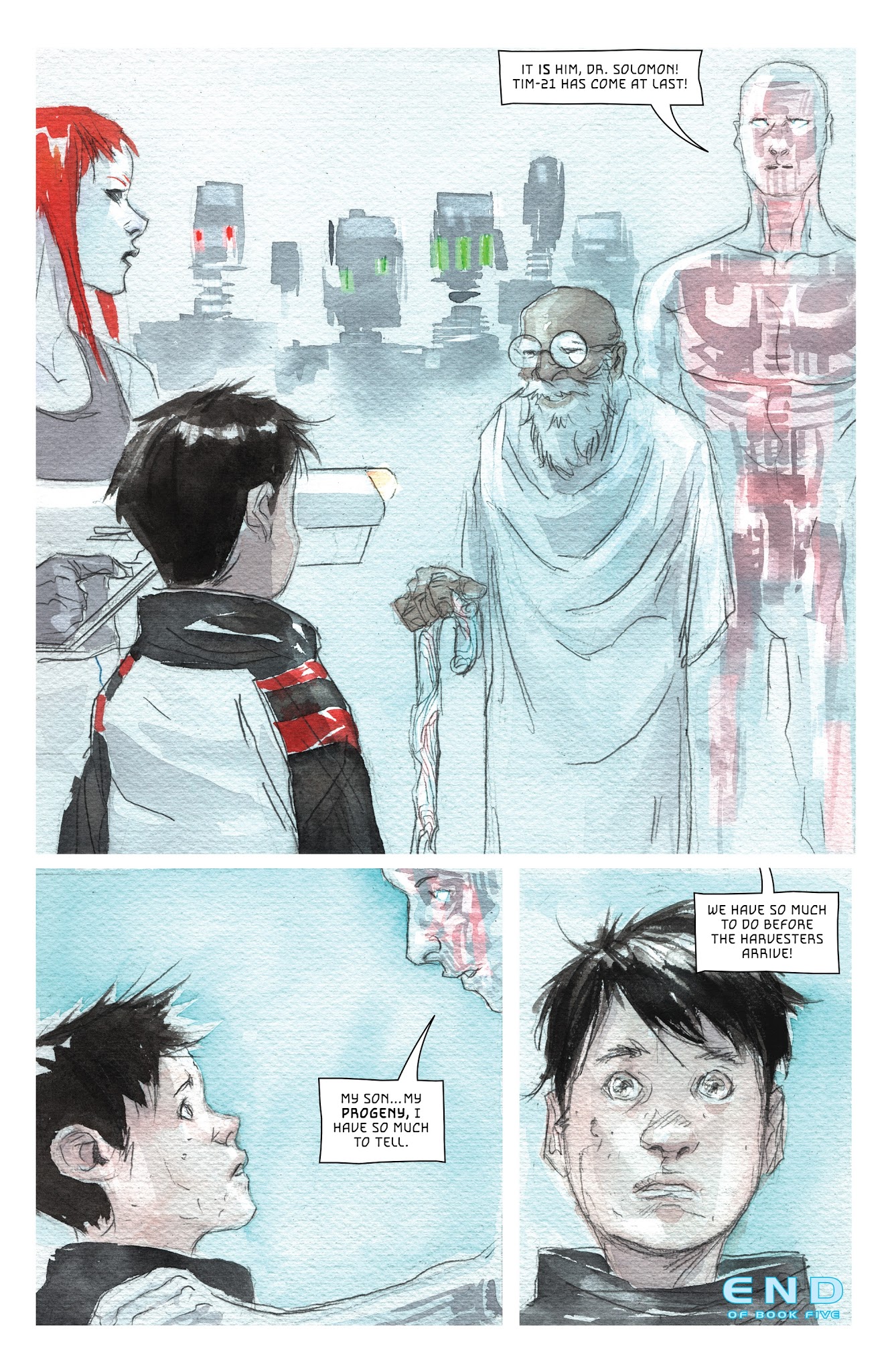 Read online Descender comic -  Issue #26 - 25