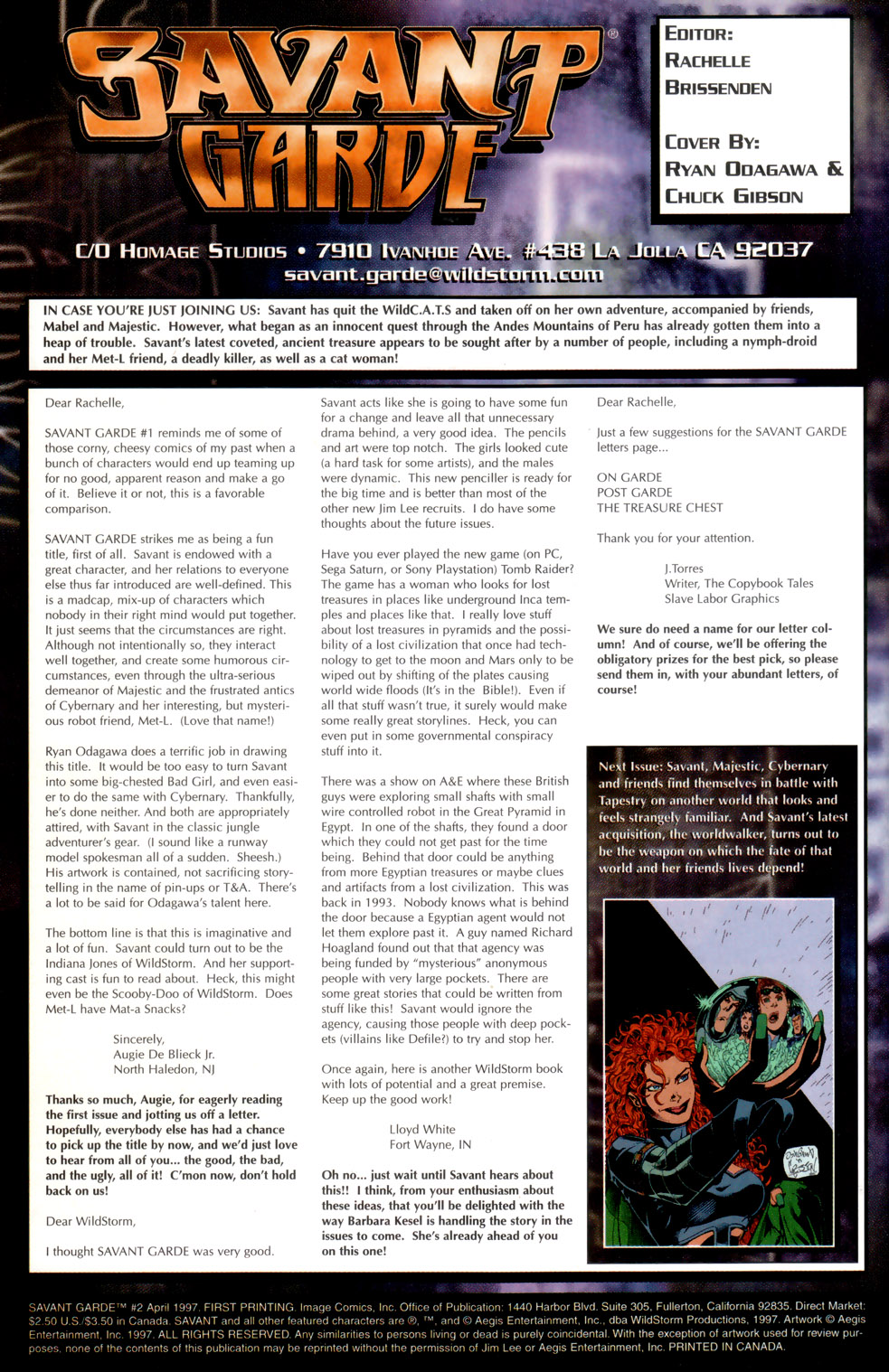 Read online Savant Garde comic -  Issue #2 - 23
