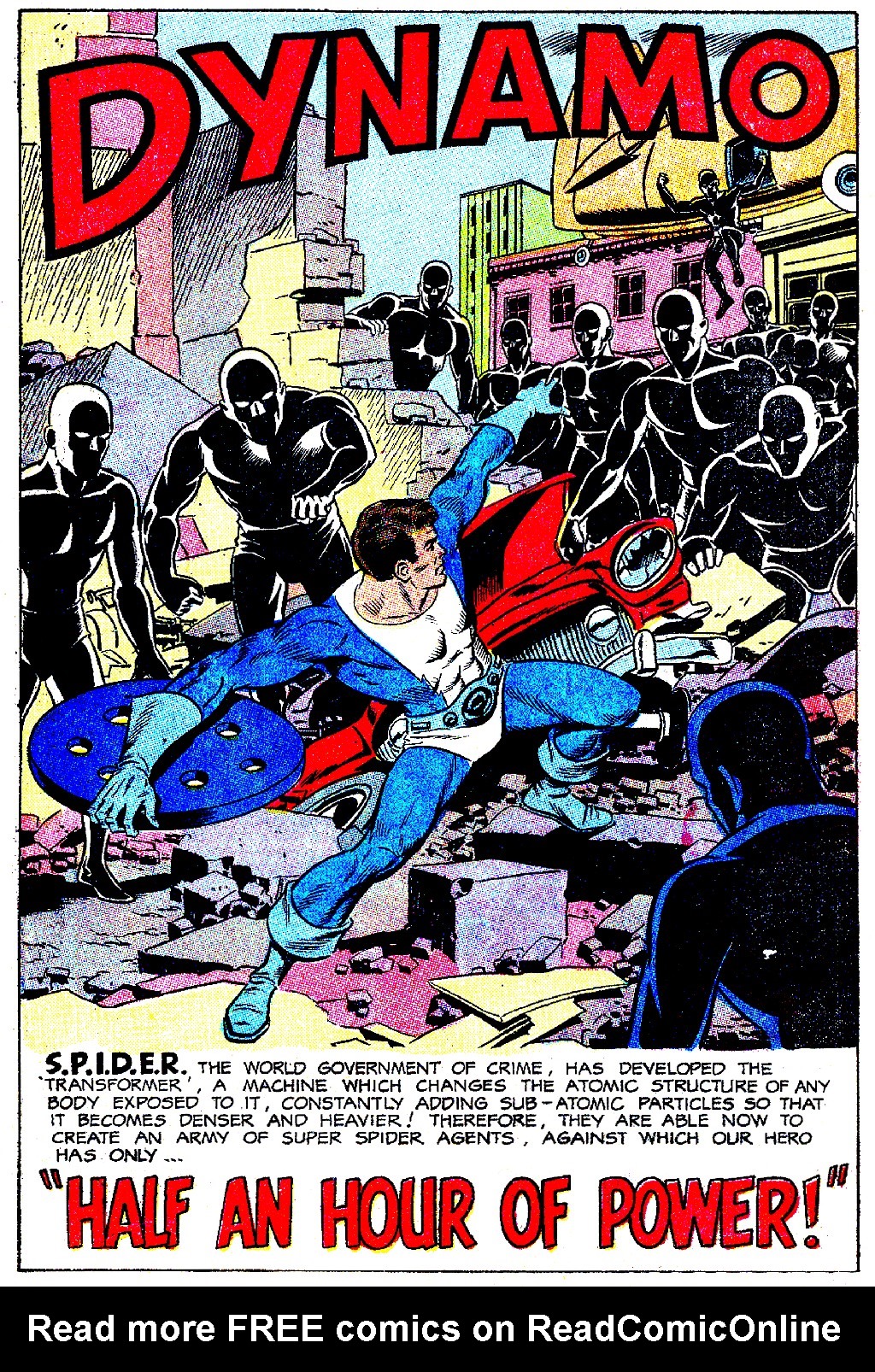 Read online T.H.U.N.D.E.R. Agents (1965) comic -  Issue #19 - 3