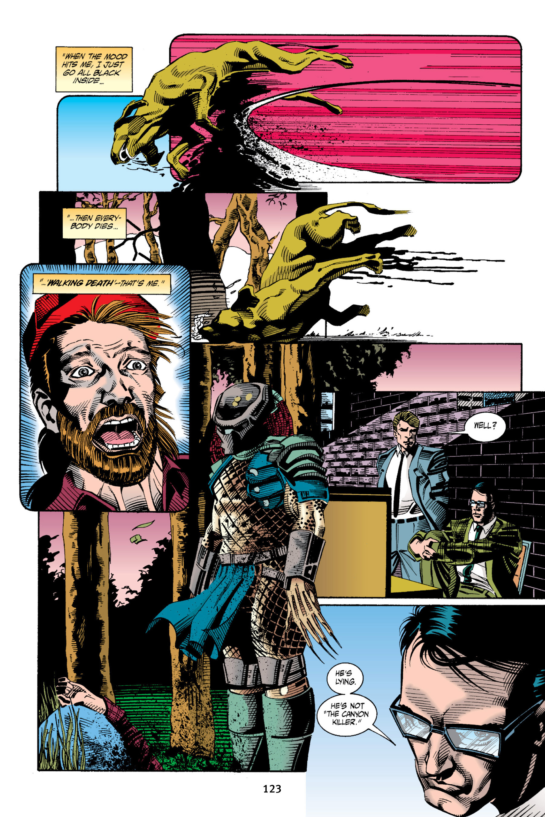 Read online Predator Omnibus comic -  Issue # TPB 2 (Part 1) - 123