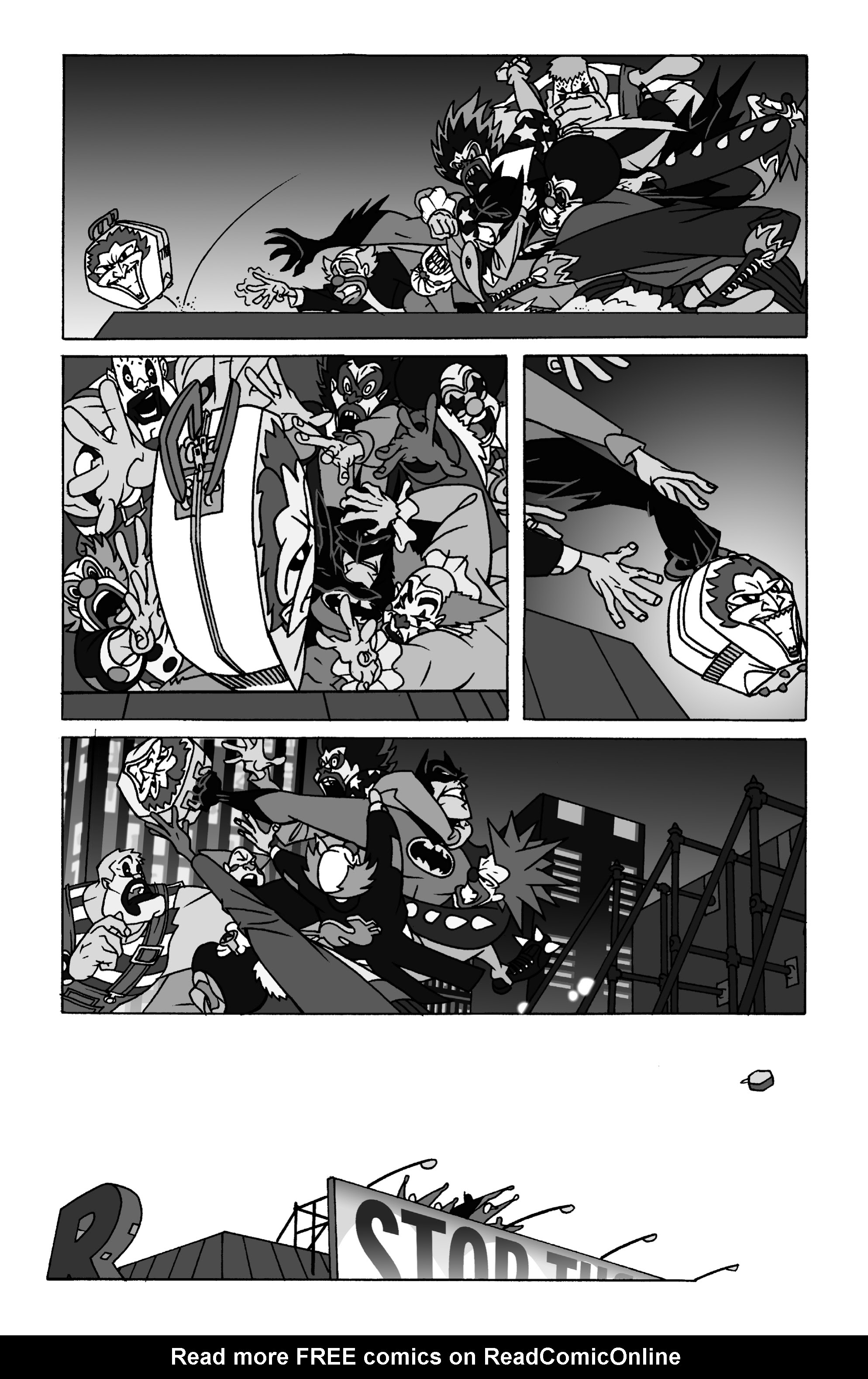 Read online Future State: Gotham comic -  Issue #4 - 31