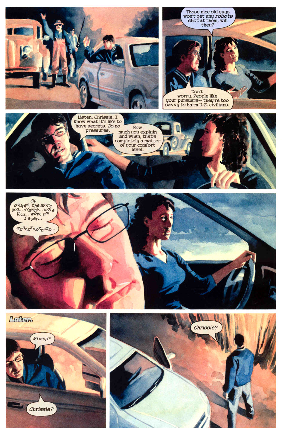 Read online Hulk: Nightmerica comic -  Issue #1 - 24