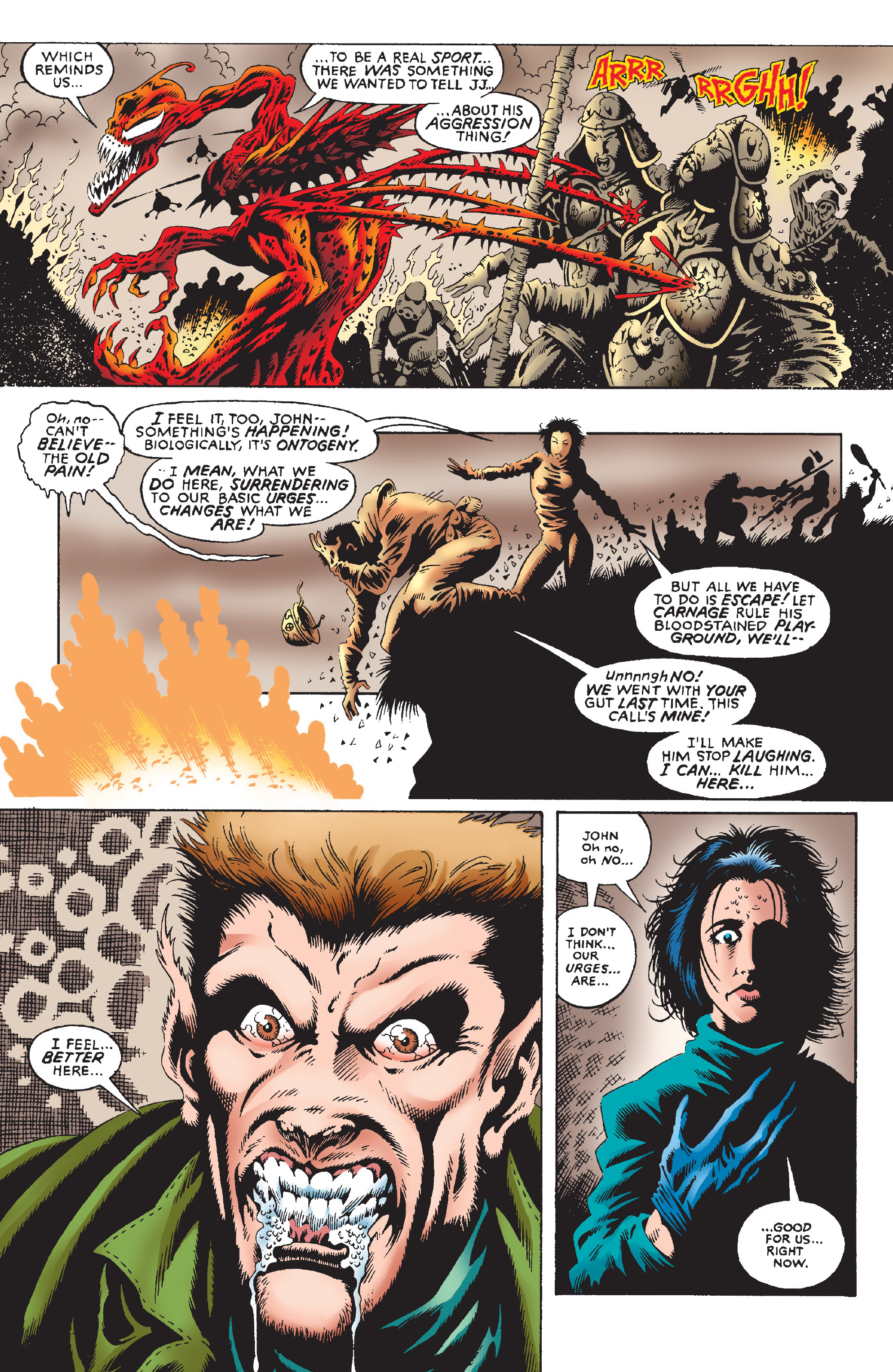 Read online Carnage Classic comic -  Issue # TPB (Part 4) - 38