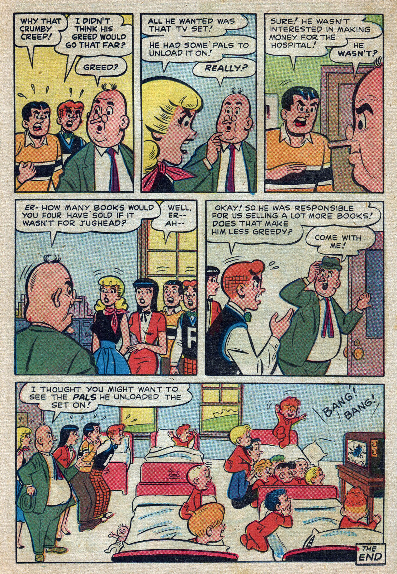 Read online Archie's Pal Jughead comic -  Issue #49 - 18