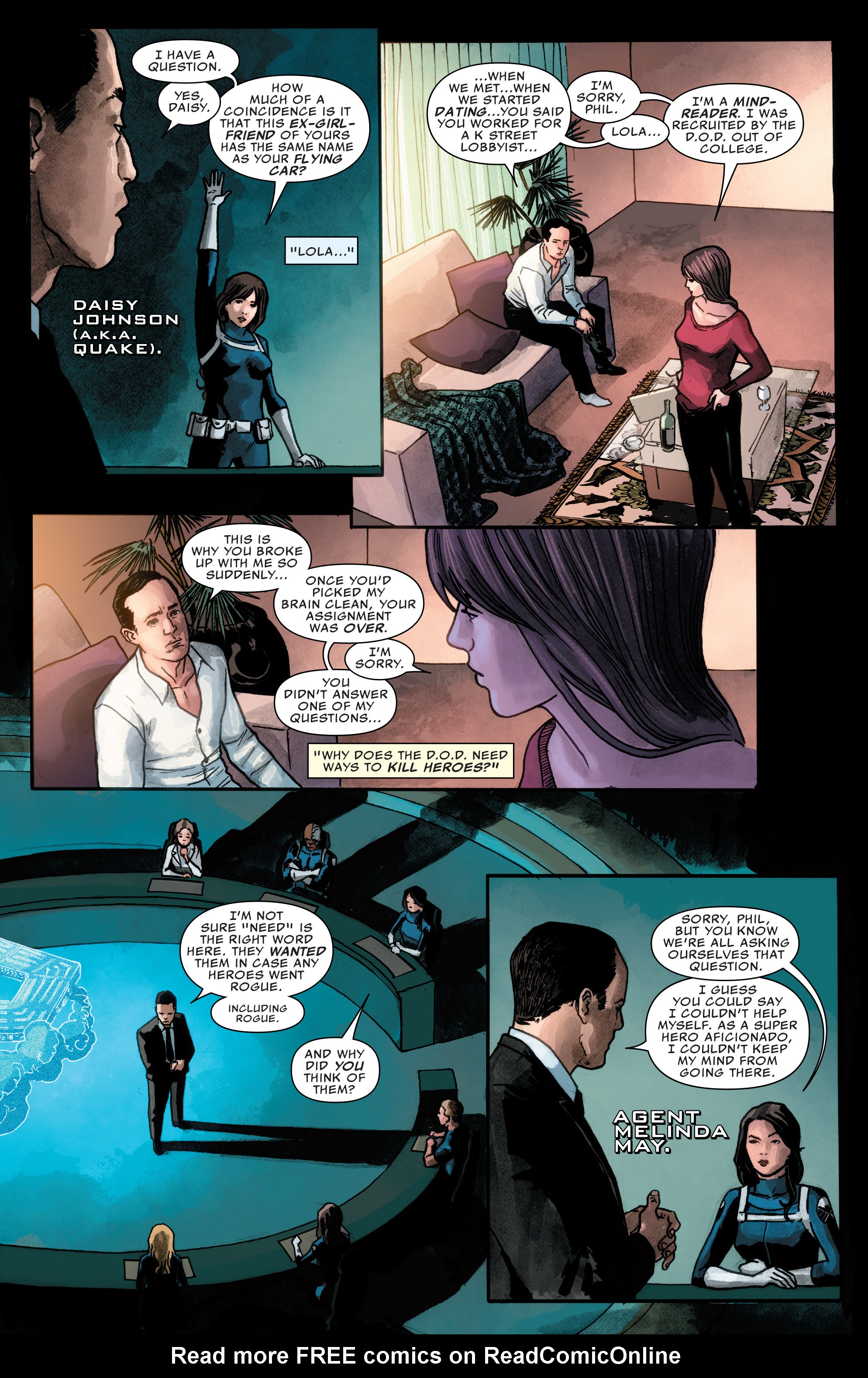 Read online Agents of S.H.I.E.L.D. comic -  Issue #2 - 5