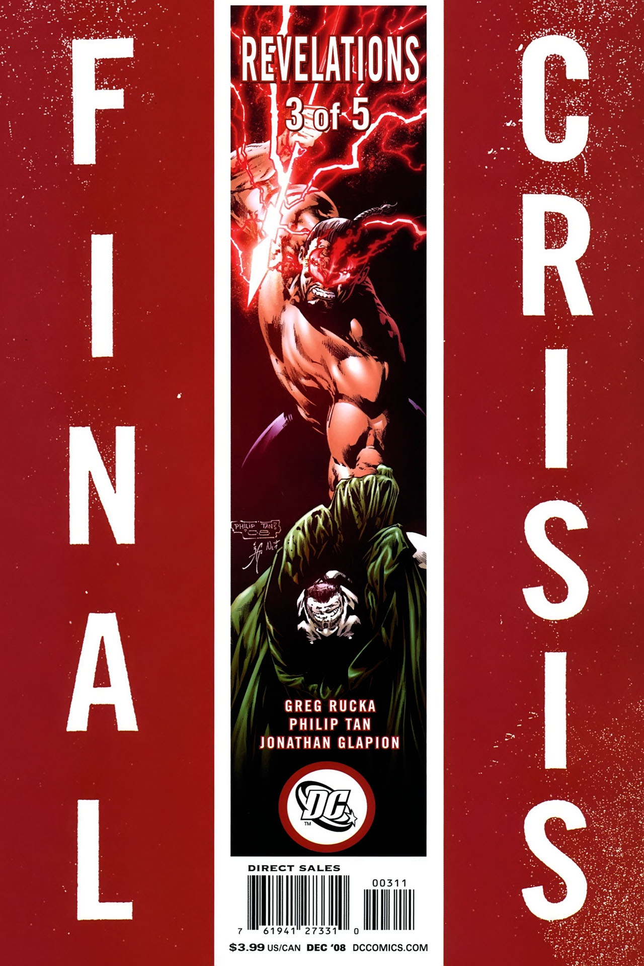 Read online Final Crisis: Revelations comic -  Issue #3 - 1