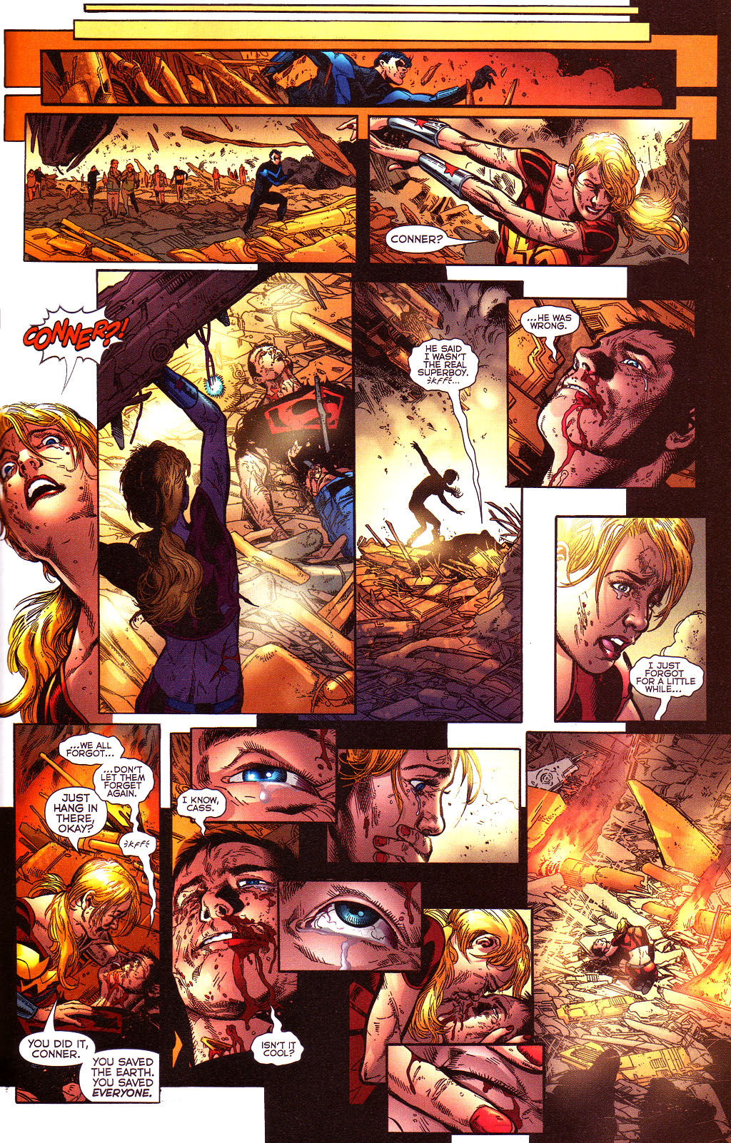Read online Infinite Crisis (2005) comic -  Issue #6 - 32