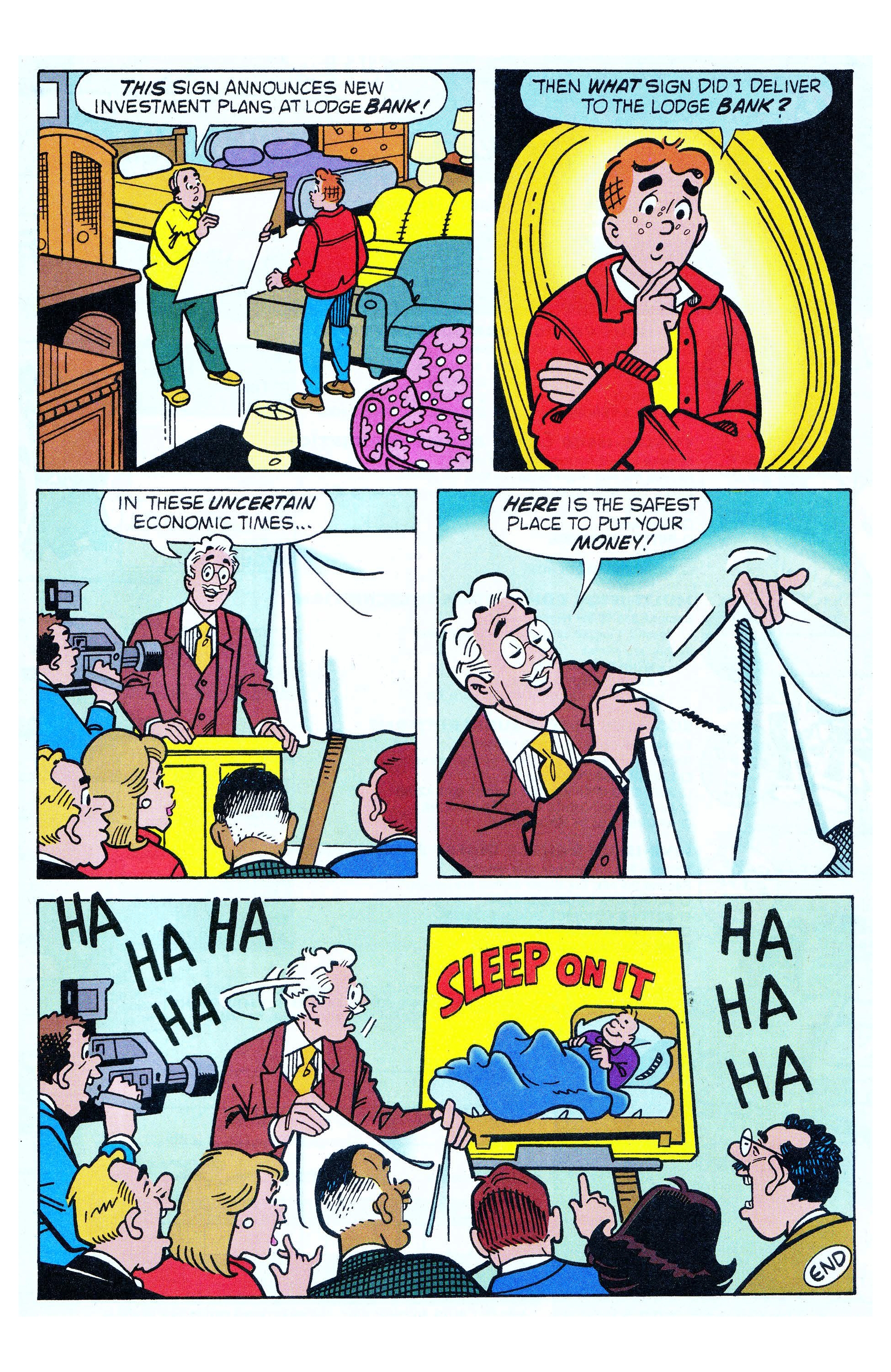 Read online Archie (1960) comic -  Issue #449 - 26