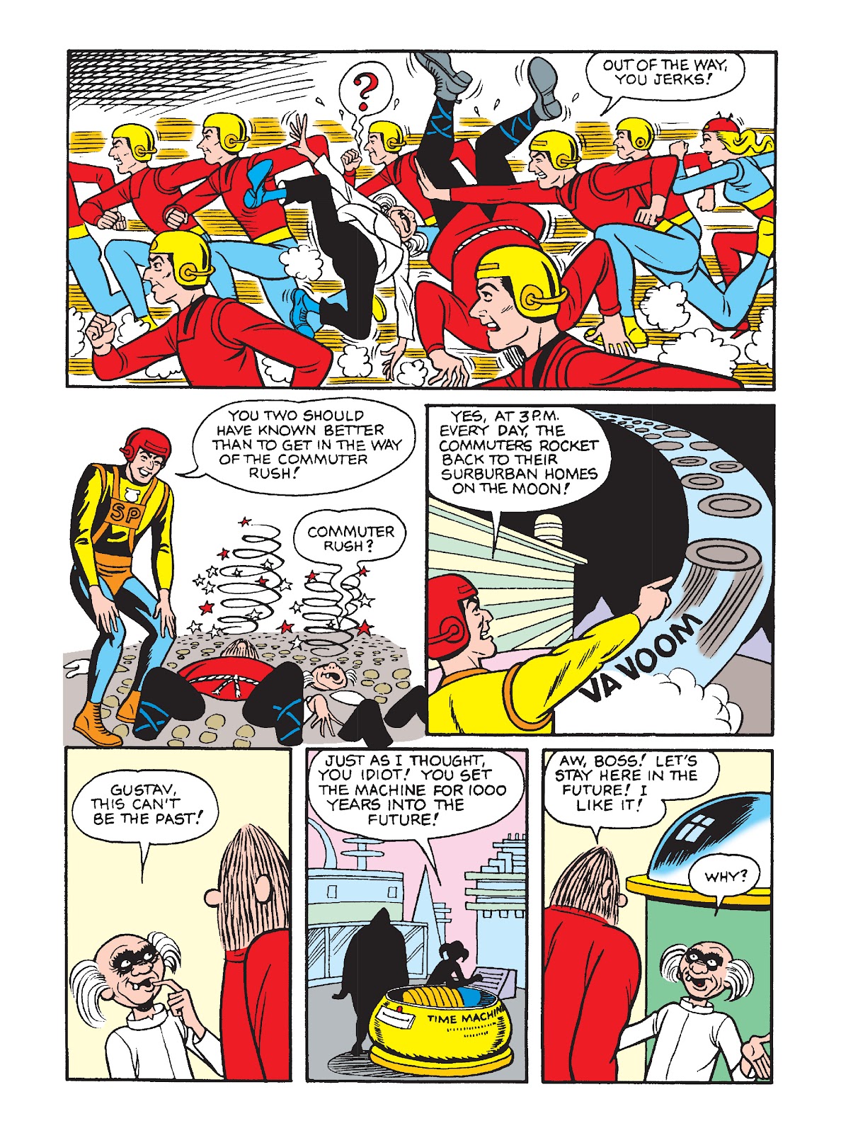 World of Archie Double Digest issue 17 - Page 38