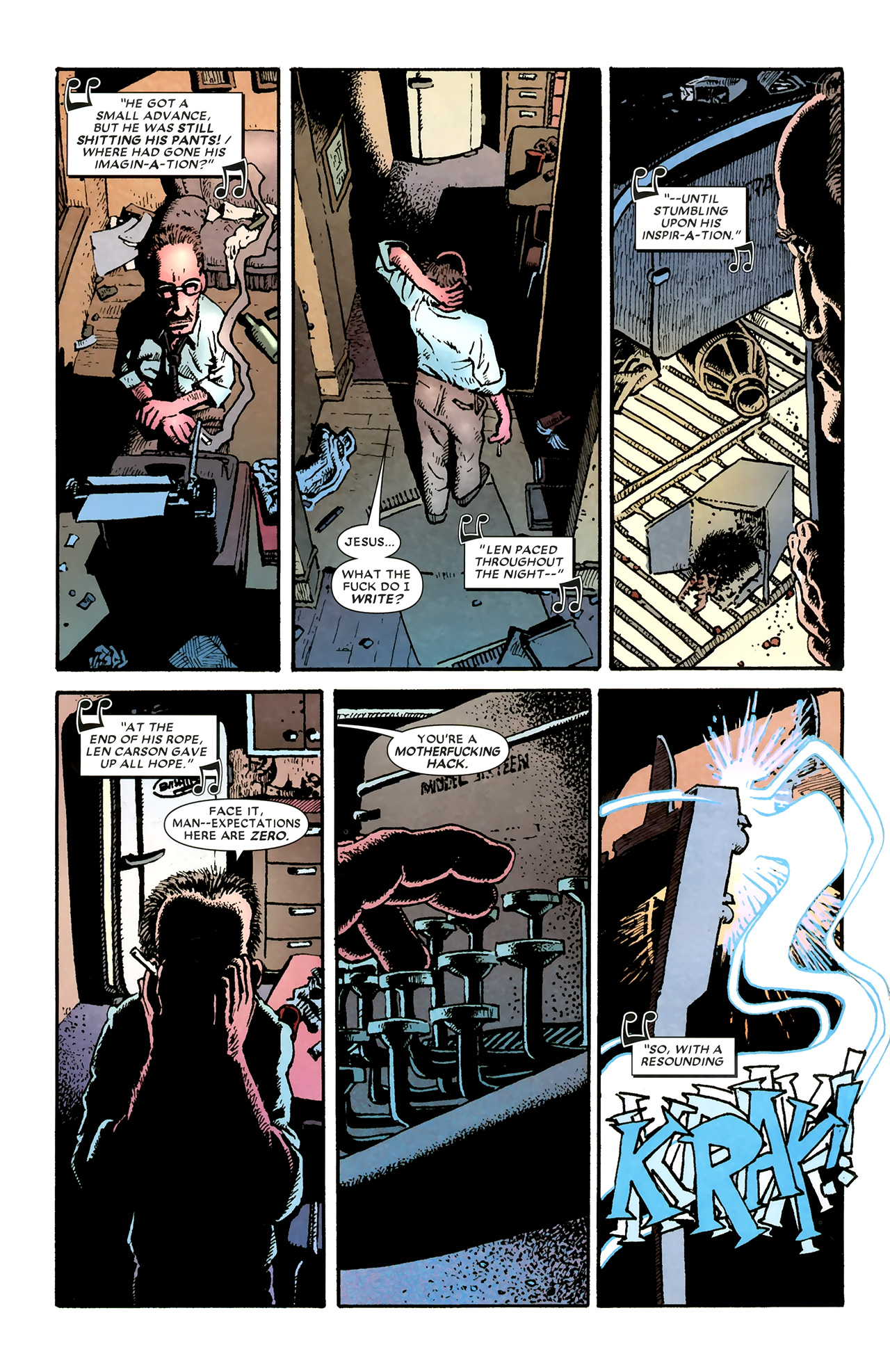 Read online Starr the Slayer comic -  Issue #1 - 8