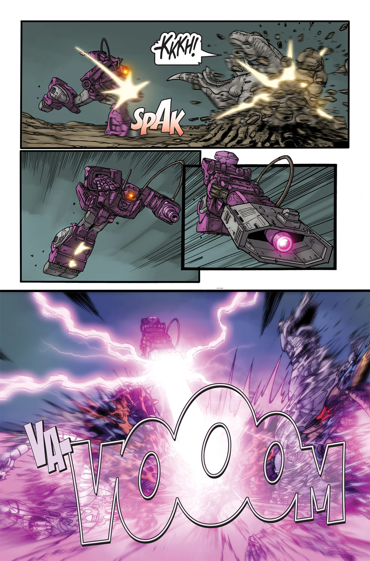 Read online The Transformers: Spotlight comic -  Issue #1 - 19