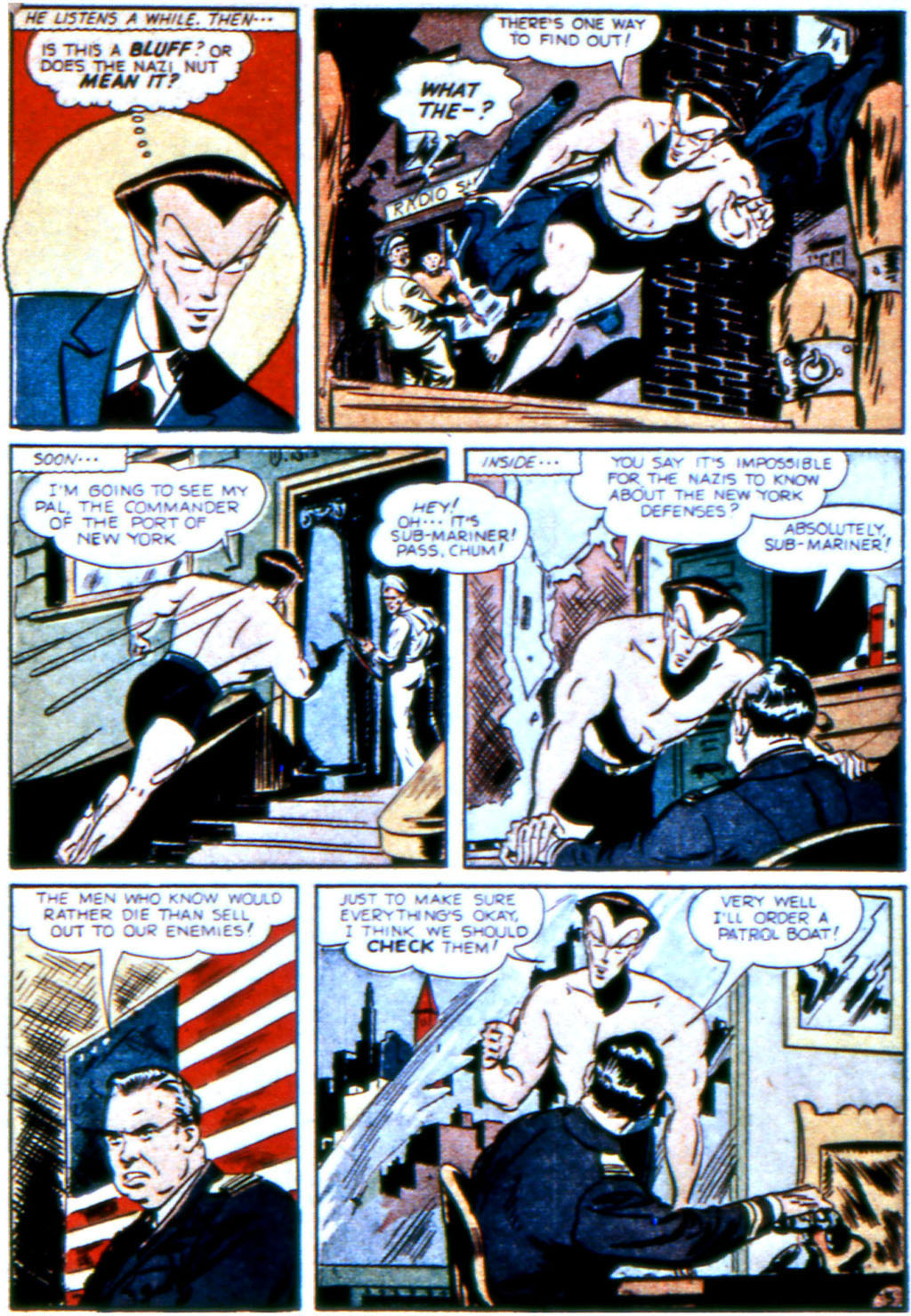 Read online The Human Torch (1940) comic -  Issue #11 - 48