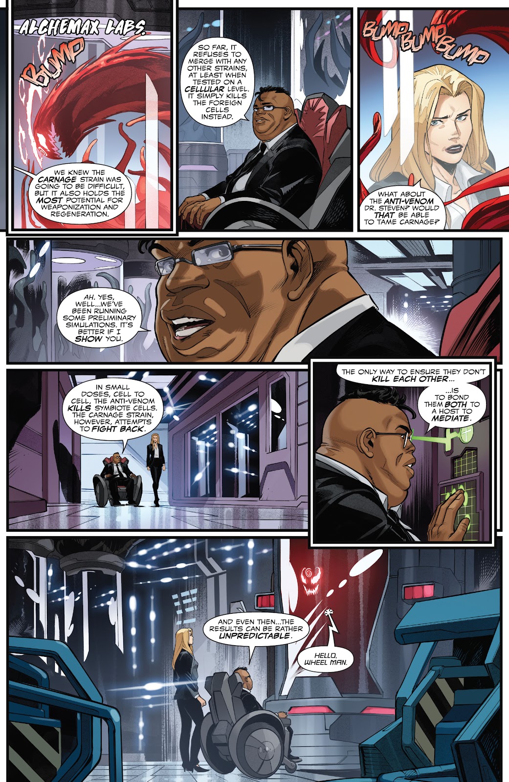 Cult of Carnage: Misery issue 1 - Page 12