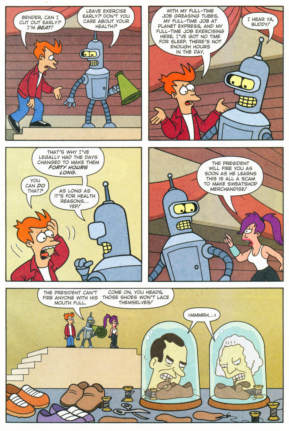 Read online Futurama Comics comic -  Issue #22 - 18