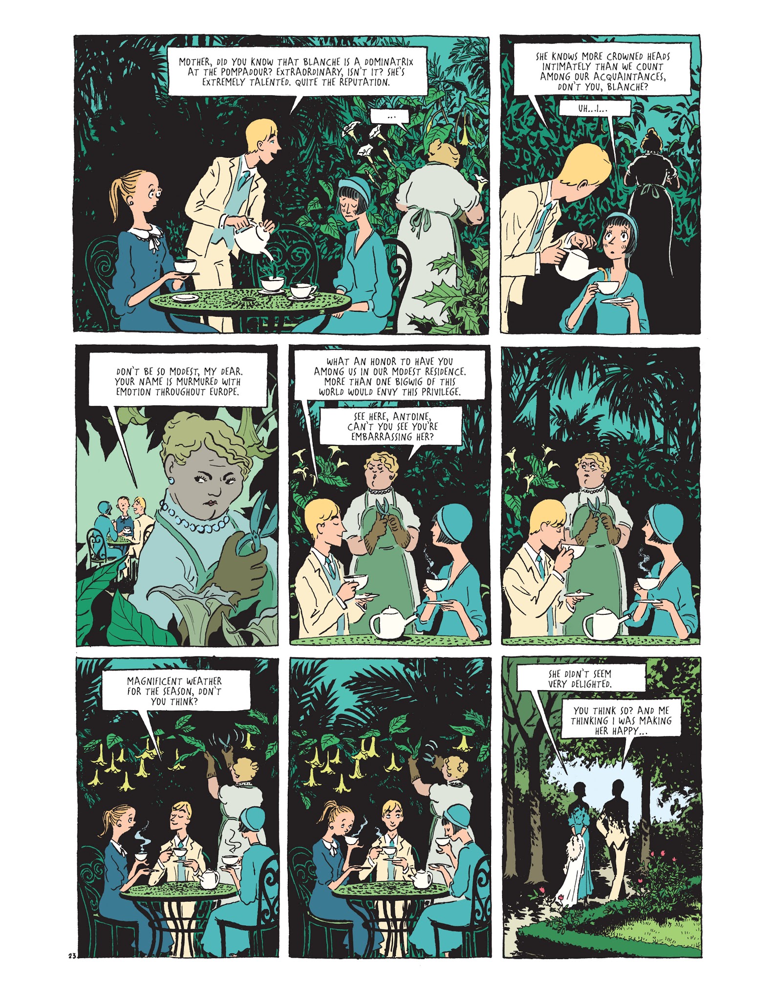 Read online Miss Don't Touch Me: The Complete Story comic -  Issue # TPB - 122