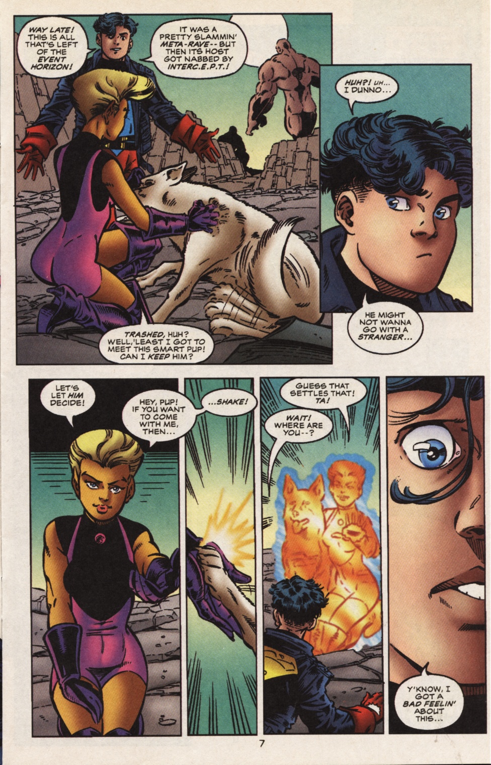 Read online Superboy & The Ravers comic -  Issue #13 - 8