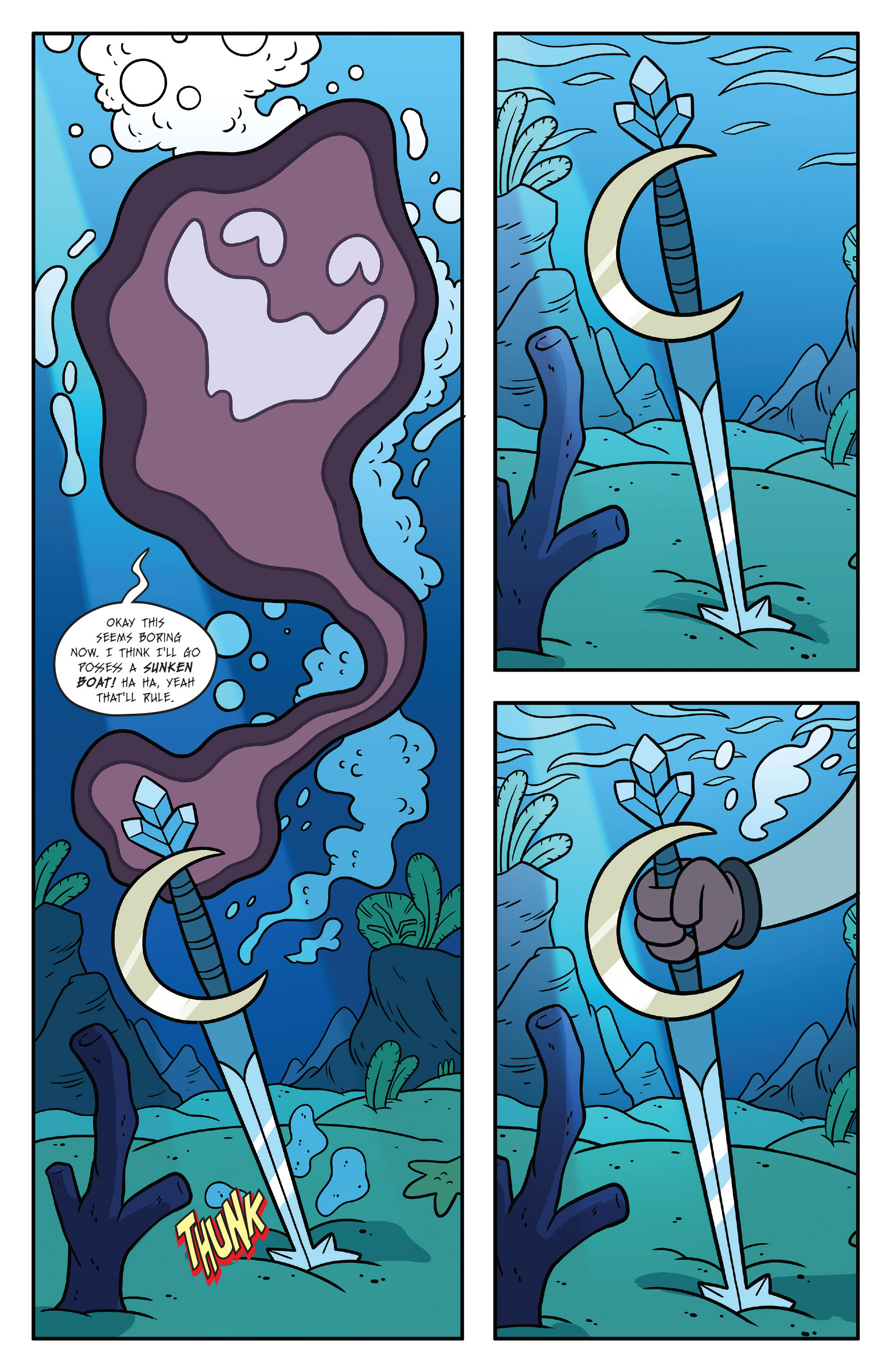 Read online Adventure Time comic -  Issue #59 - 5