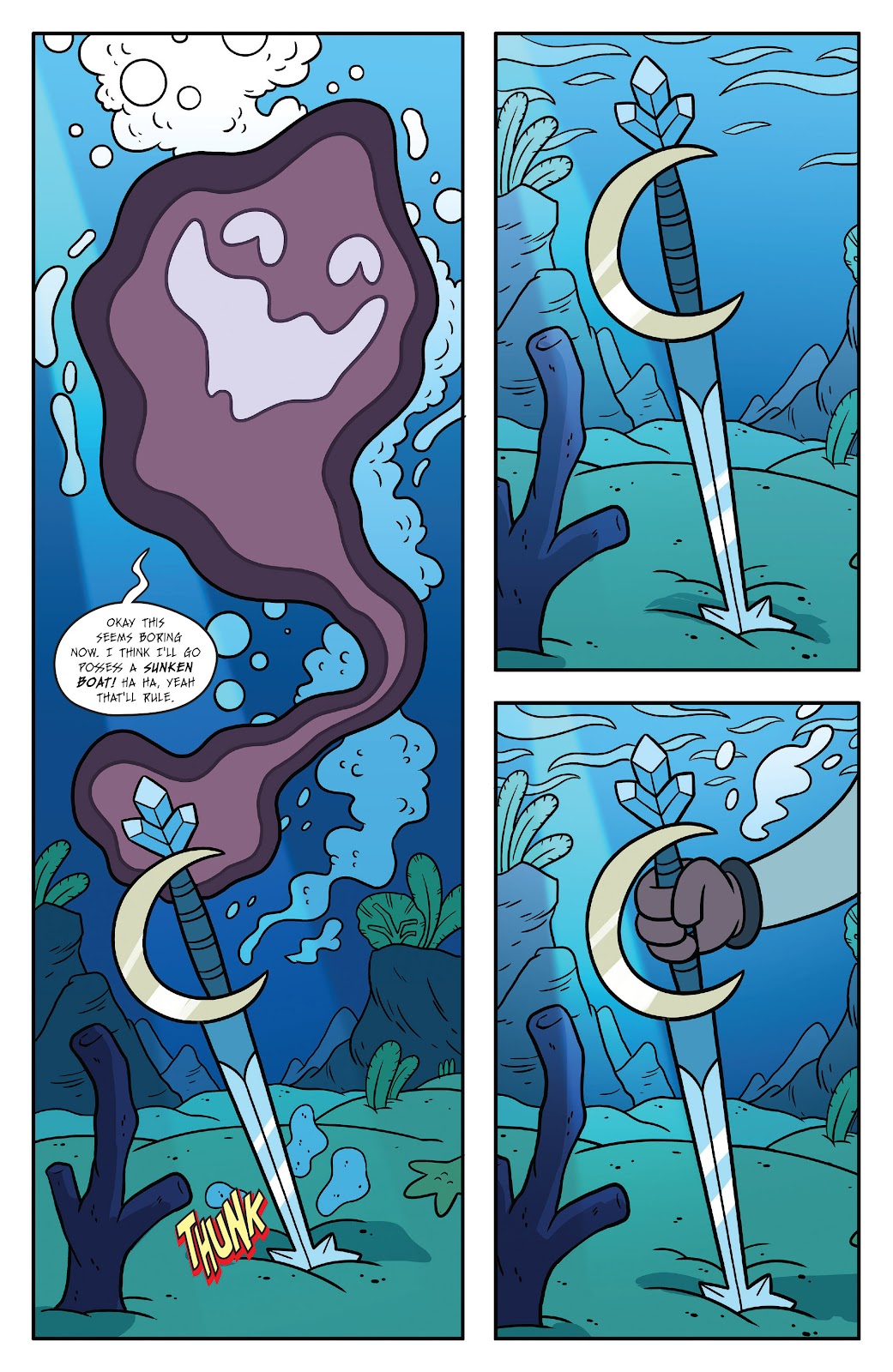 Adventure Time issue 59 - Page 5