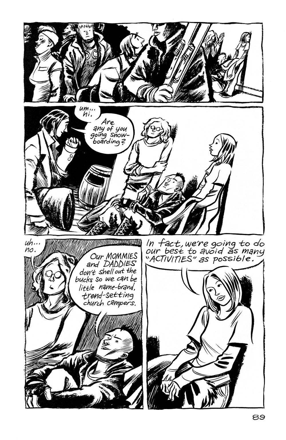 Blankets issue 1 - Page 87