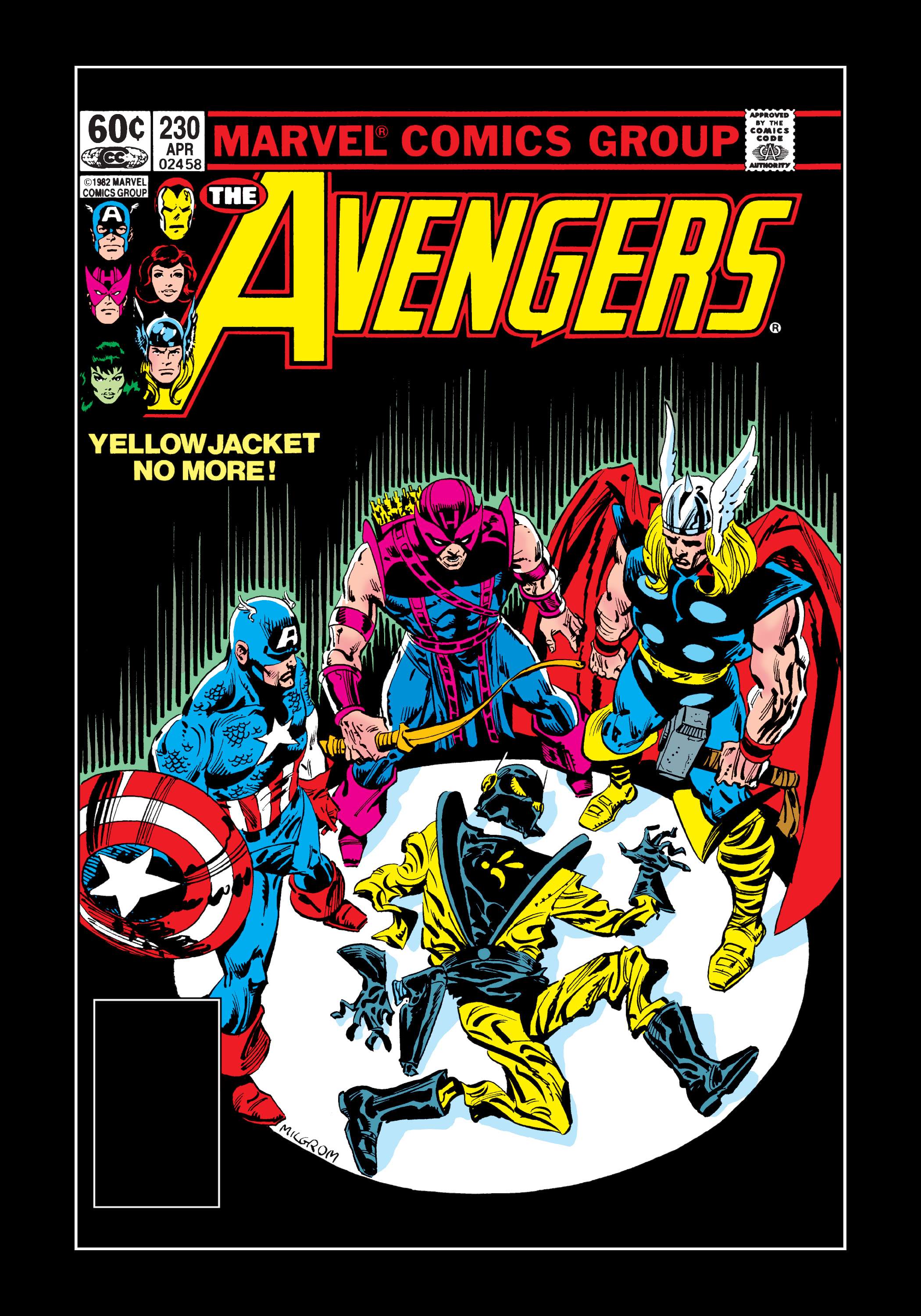 Read online Marvel Masterworks: The Avengers comic -  Issue # TPB 22 (Part 2) - 16
