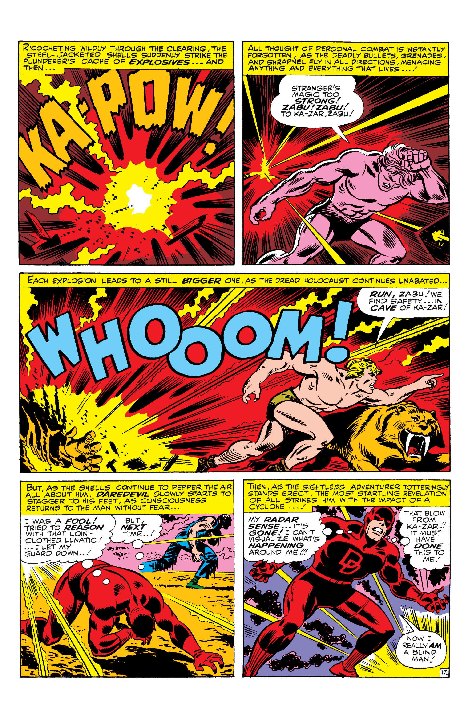 Read online Marvel Masterworks: Daredevil comic -  Issue # TPB 2 (Part 1) - 23