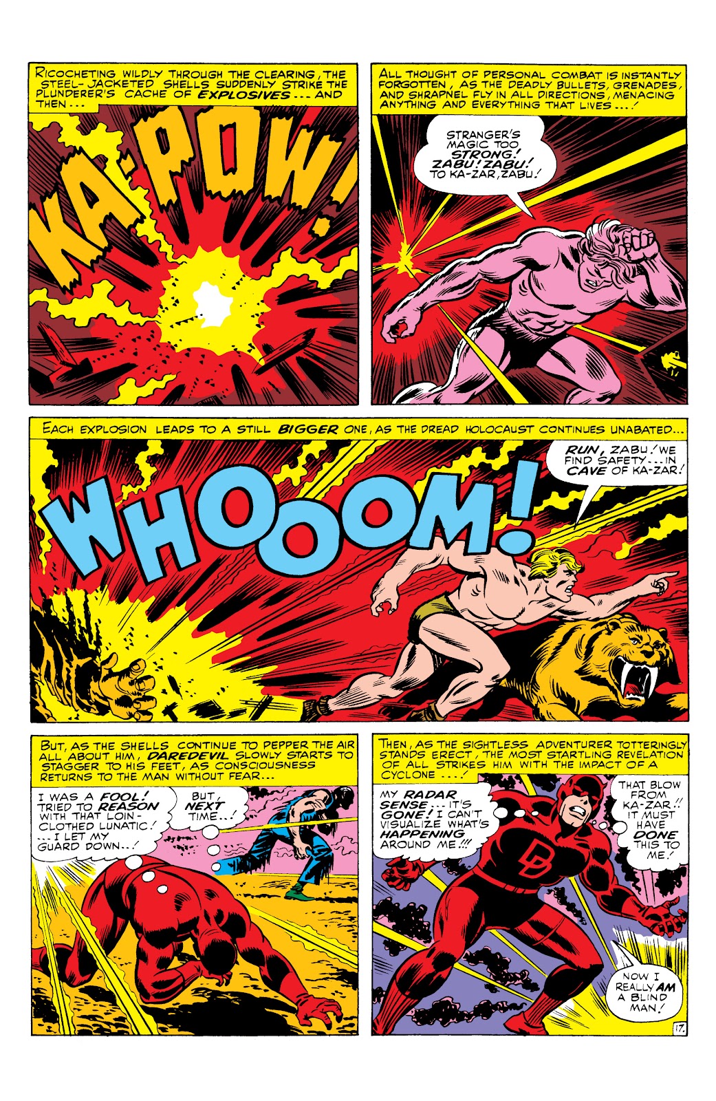 Marvel Masterworks: Daredevil issue TPB 2 (Part 1) - Page 23