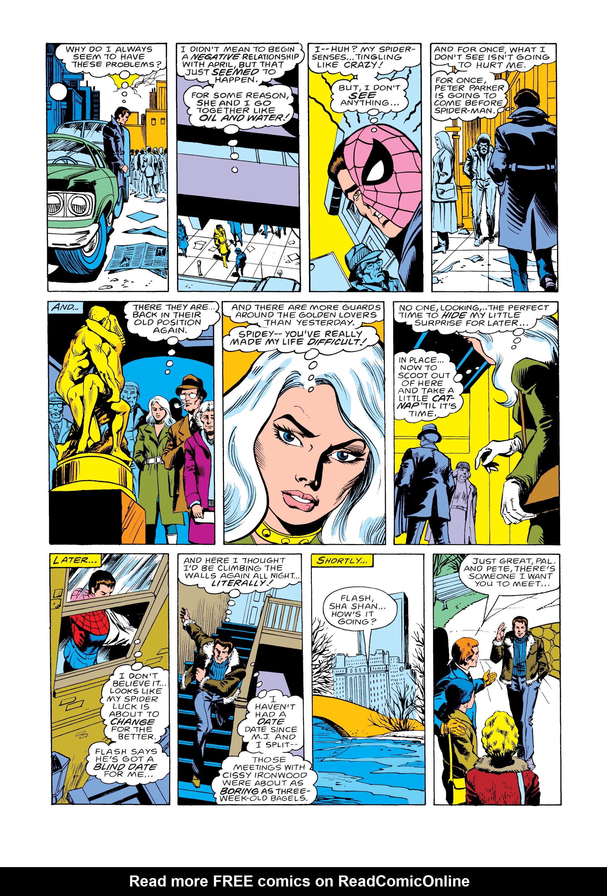 Read online Marvel Masterworks: The Amazing Spider-Man comic -  Issue # TPB 20 (Part 1) - 38