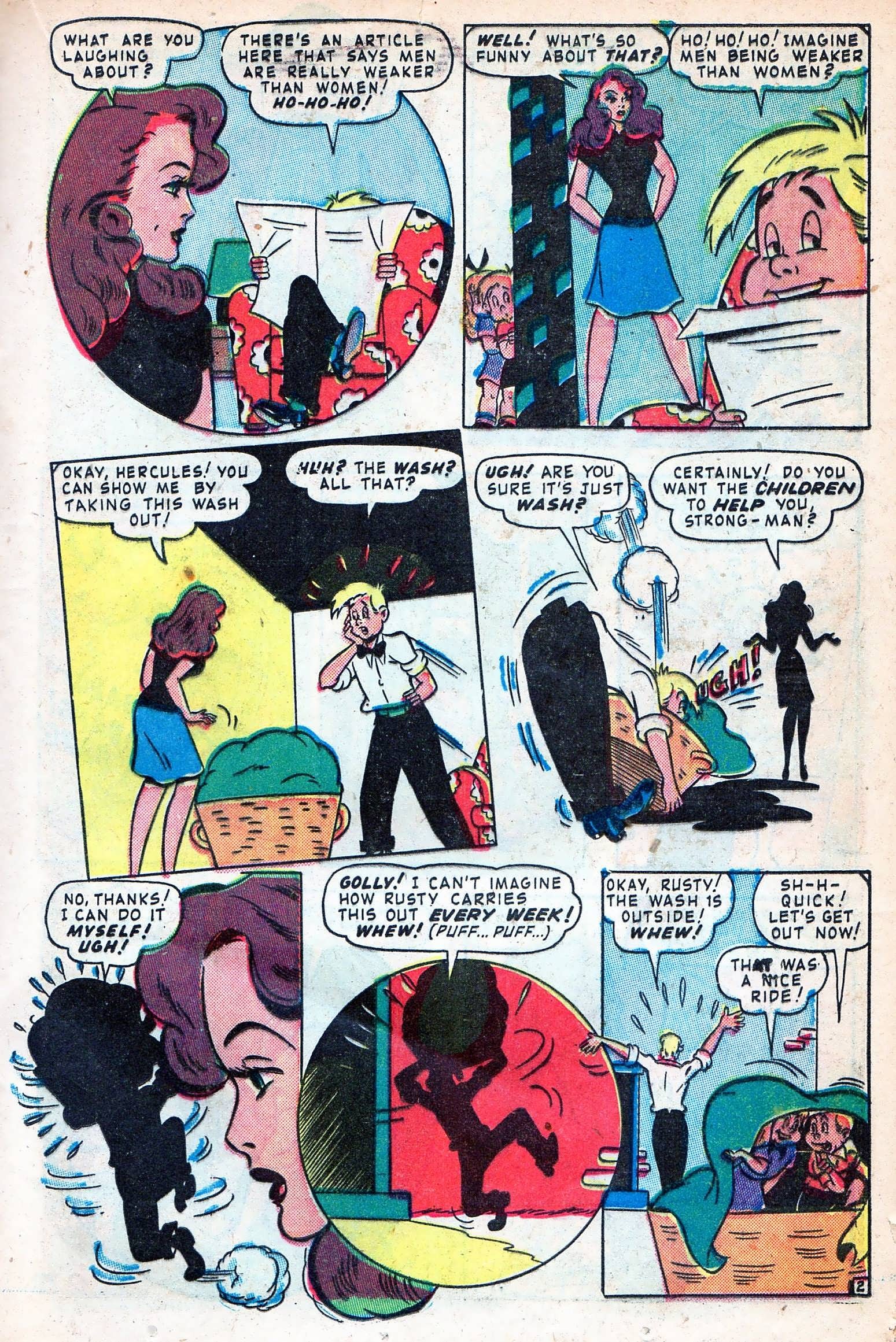 Read online Rusty Comics comic -  Issue #18 - 23