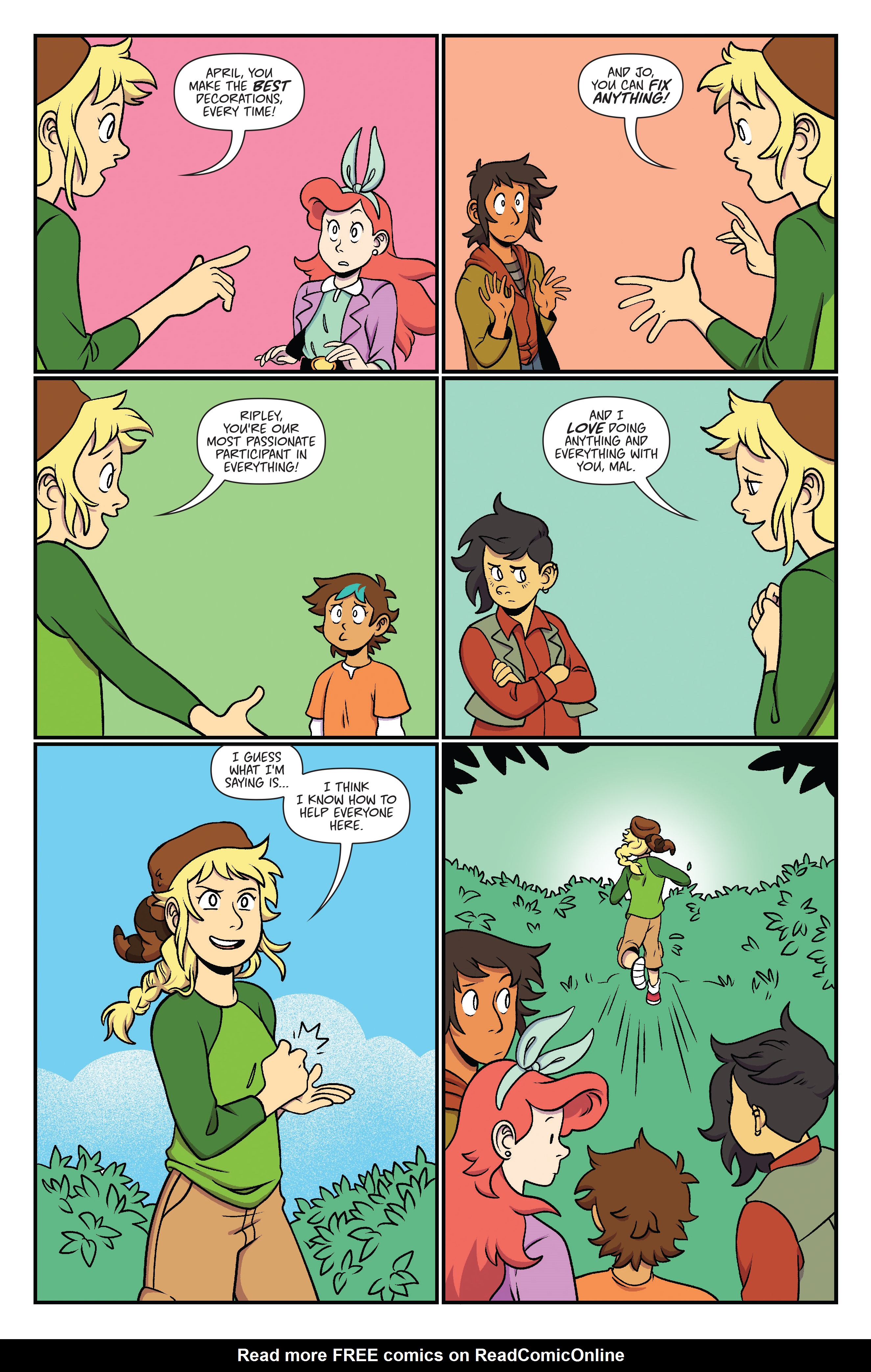 Read online Lumberjanes: Campfire Songs comic -  Issue # TPB - 33
