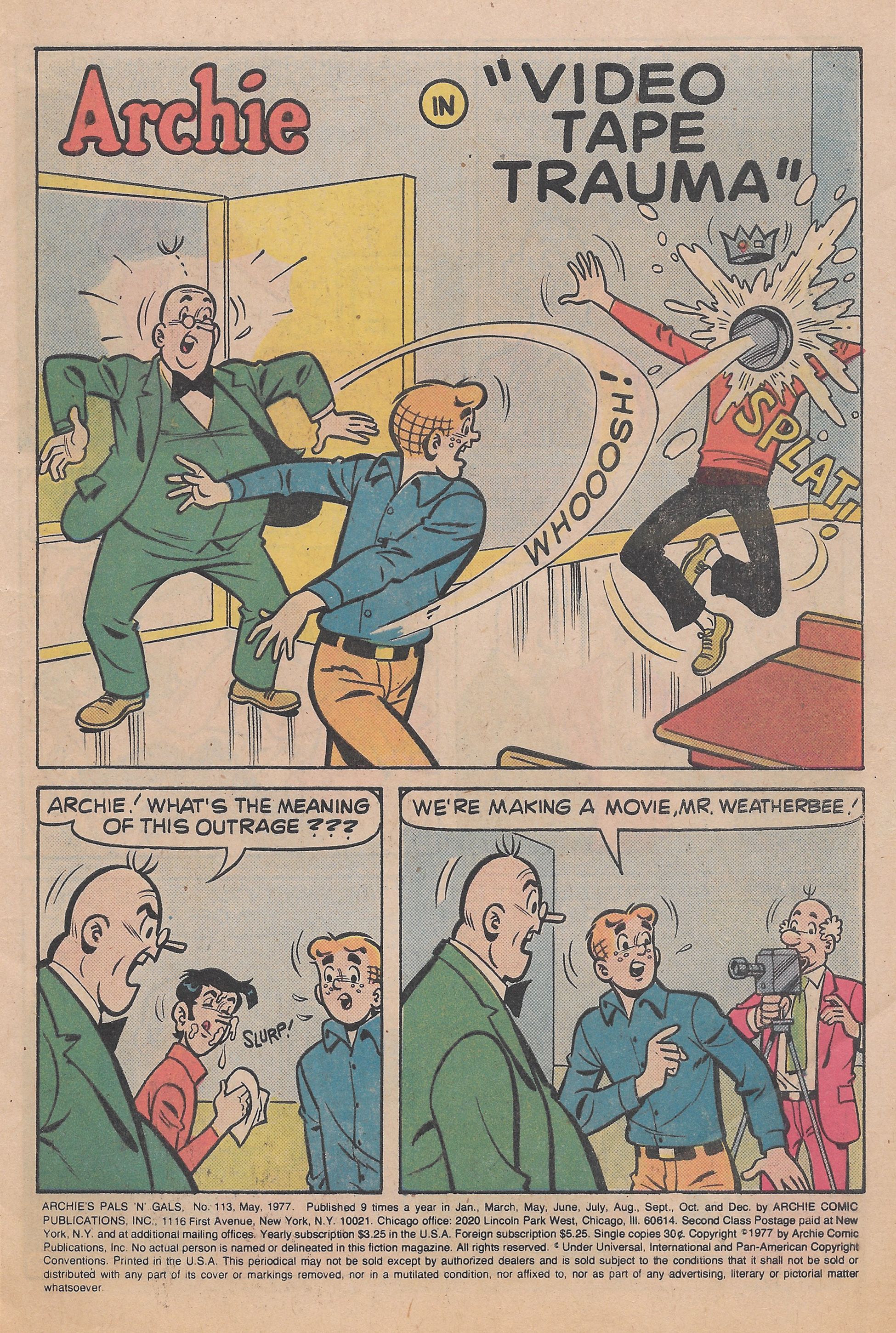 Read online Archie's Pals 'N' Gals (1952) comic -  Issue #113 - 3