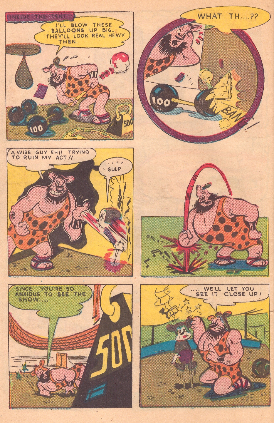 Read online Super Duck Comics comic -  Issue #11 - 45