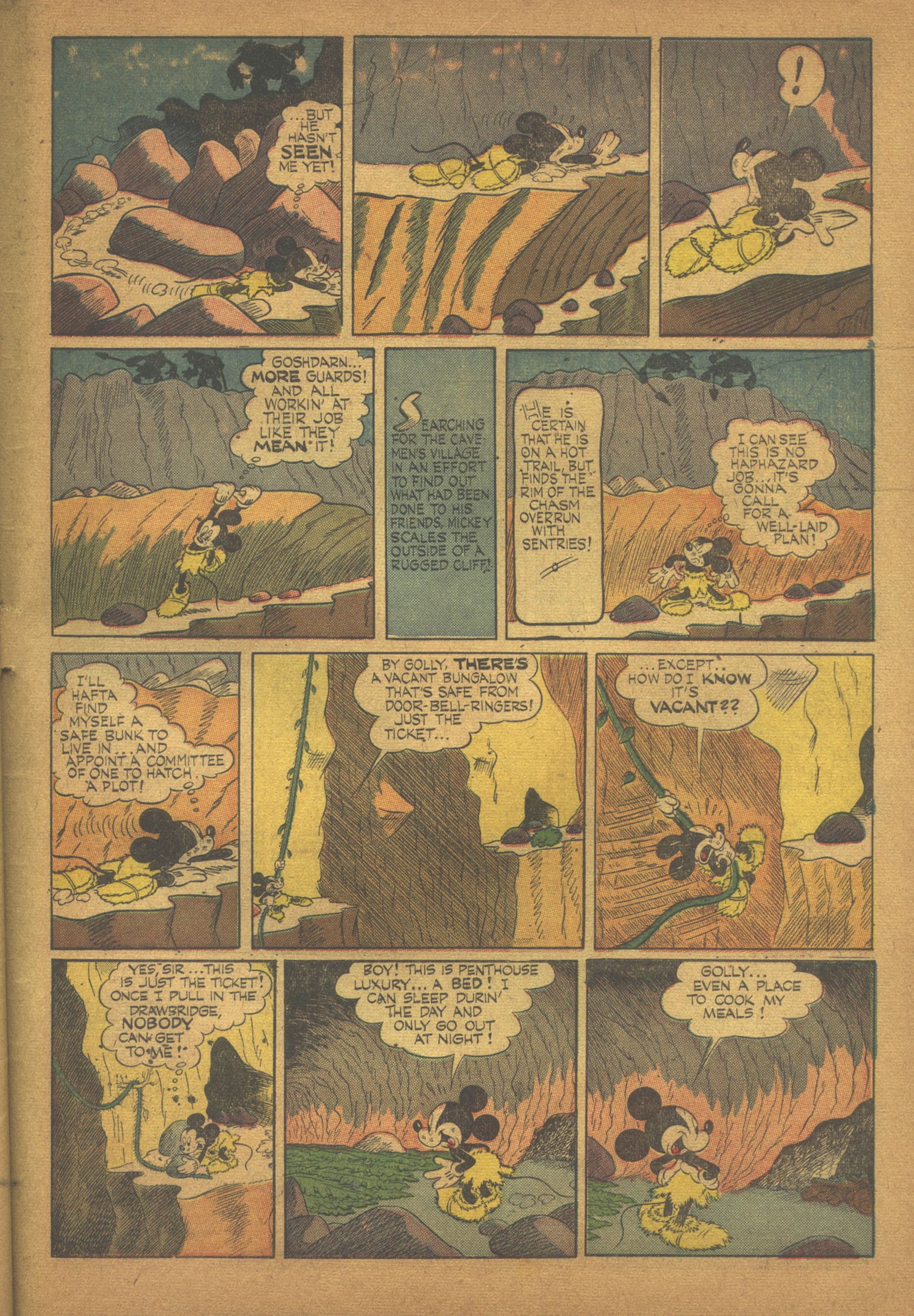 Read online Walt Disney's Comics and Stories comic -  Issue #43 - 47
