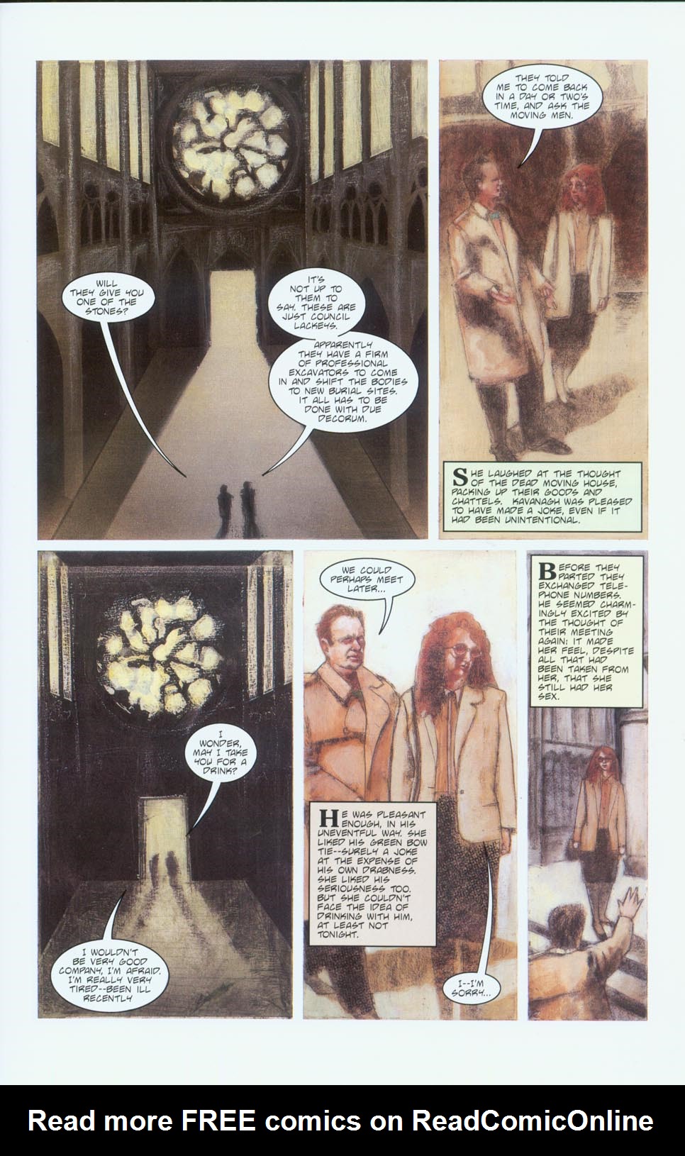 Read online Clive Barker: The Life of Death comic -  Issue # TPB - 15