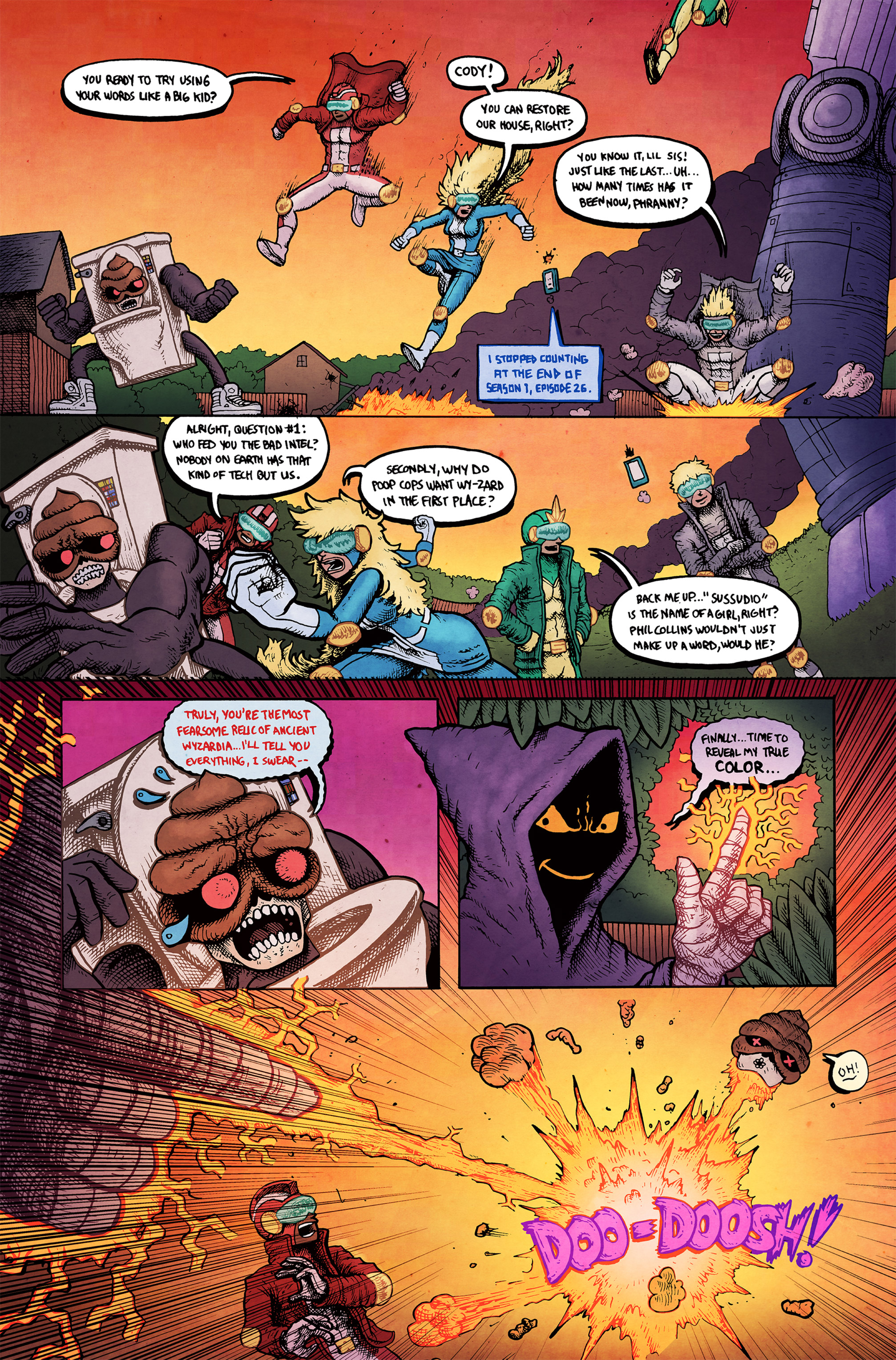 Read online Task Force Rad Squad comic -  Issue #6 - 14