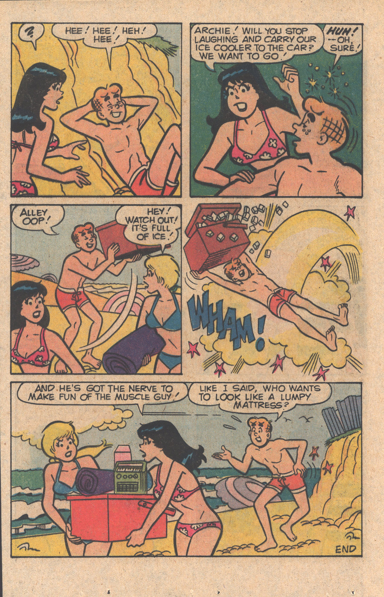 Read online Life With Archie (1958) comic -  Issue #217 - 24