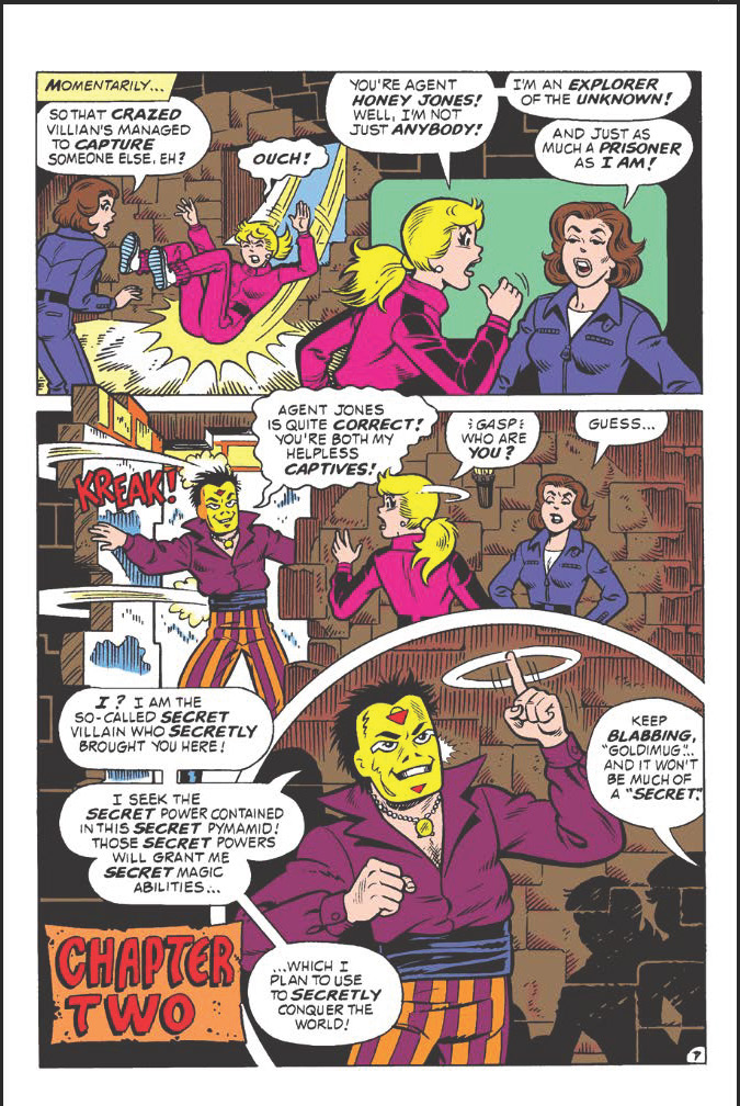 Read online Archie's Explorers of the Unknown comic -  Issue # TPB (Part 1) - 72