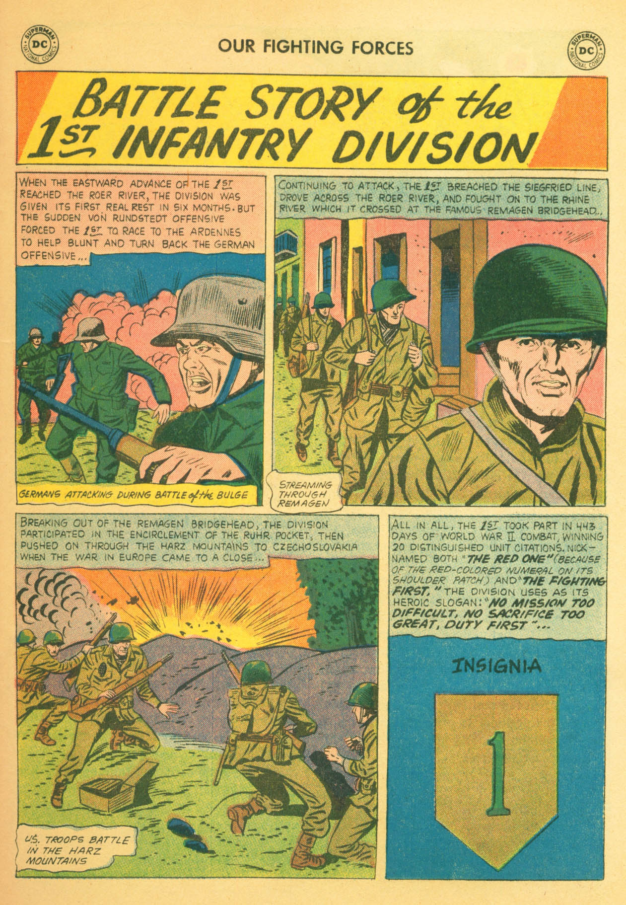 Read online Our Fighting Forces comic -  Issue #45 - 25