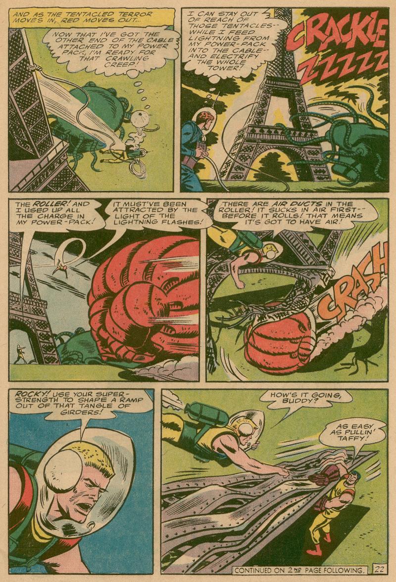 Challengers of the Unknown (1958) Issue #49 #49 - English 28