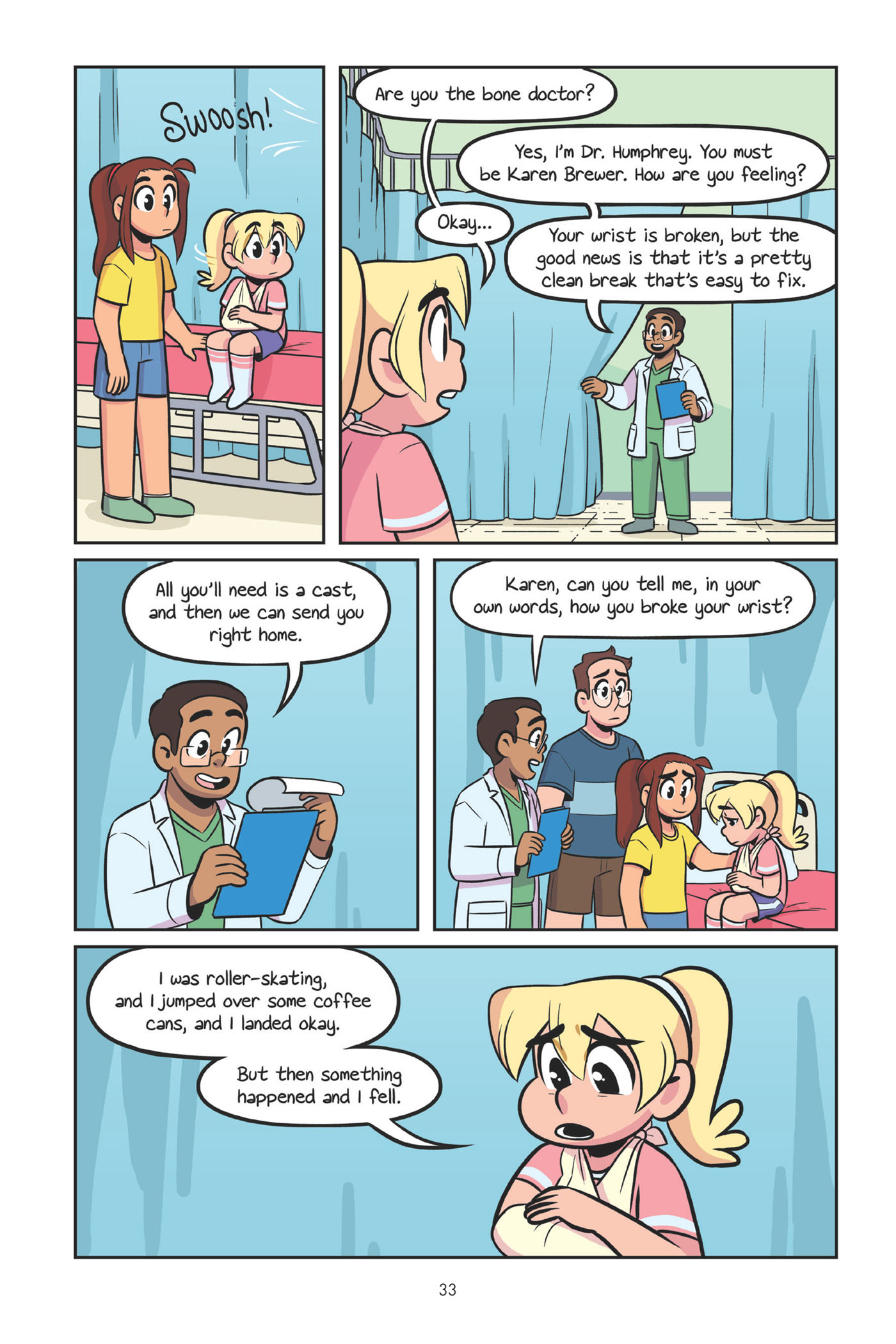 Read online Baby-Sitters Little Sister comic -  Issue #2 - 37