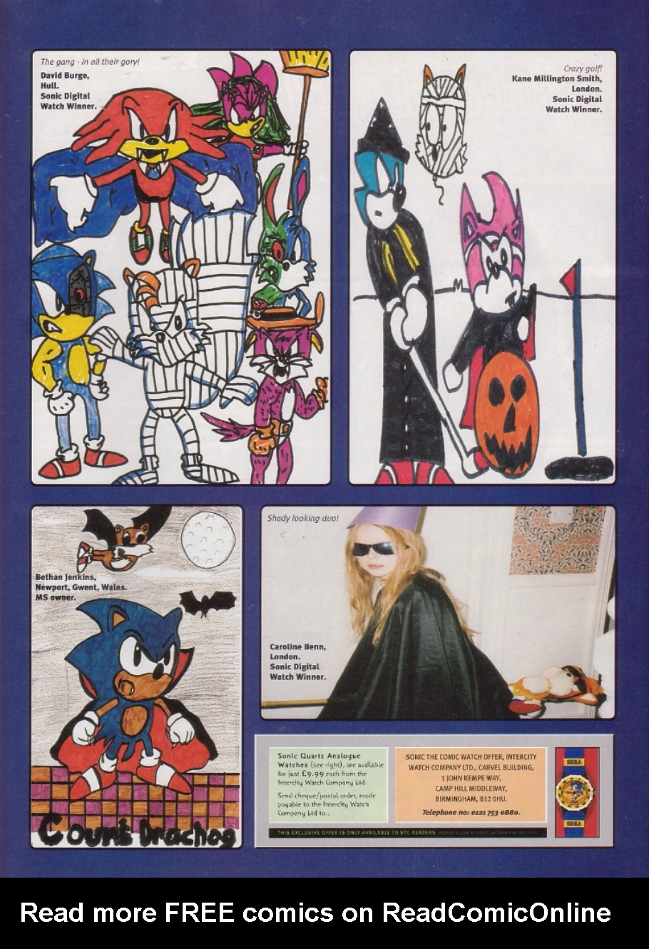 Read online Sonic the Comic comic -  Issue #141 - 15
