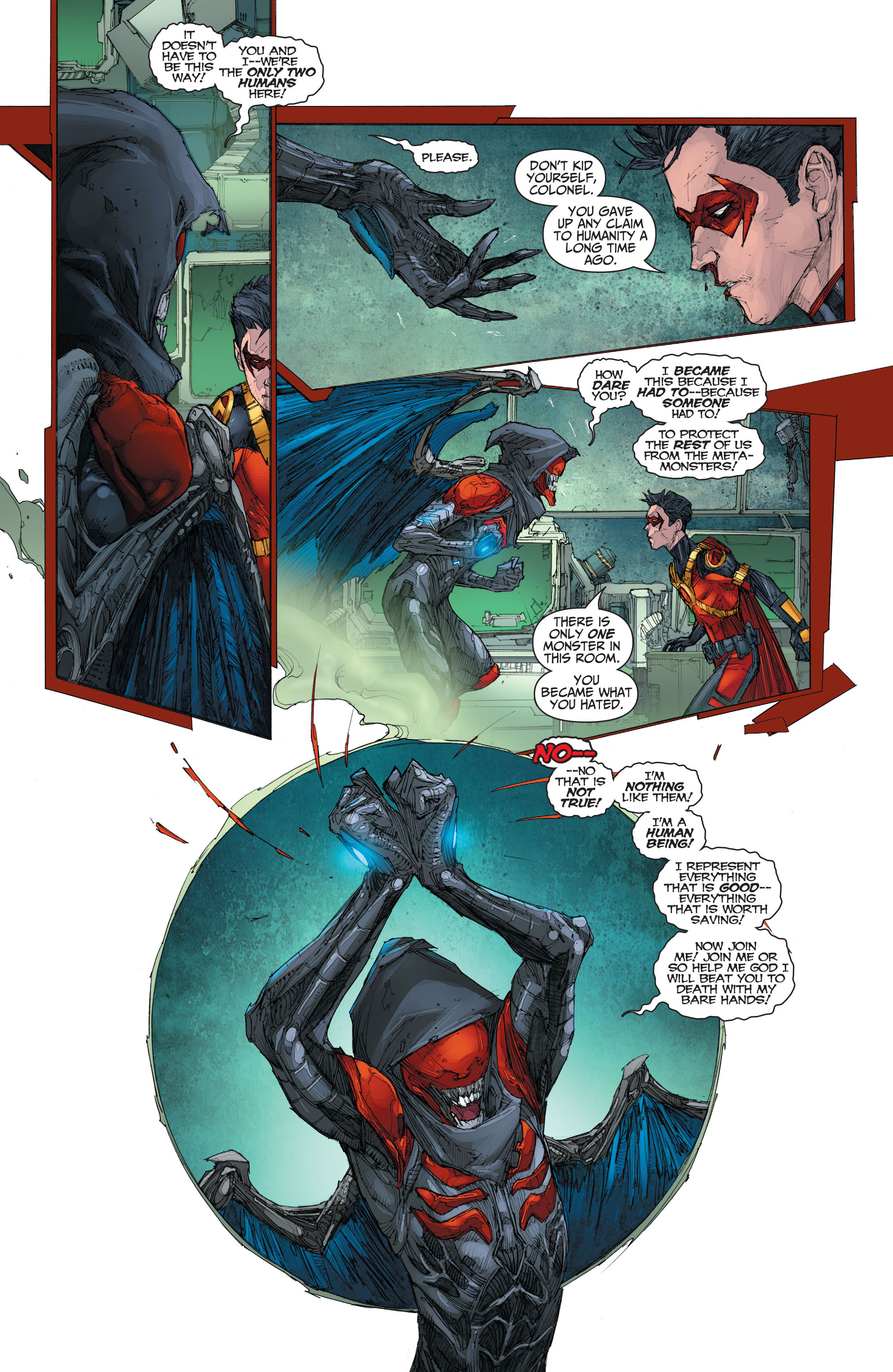 Read online Teen Titans (2011) comic -  Issue # _Annual 3 - 25