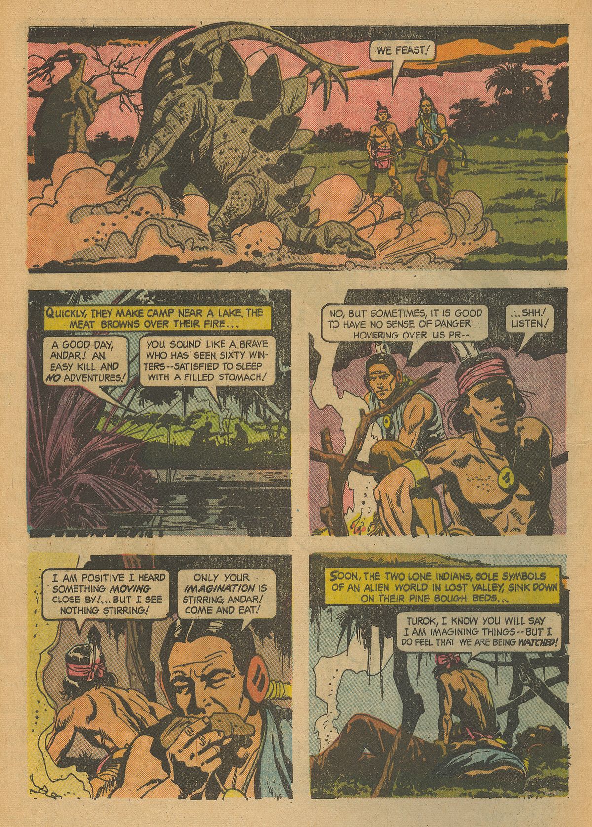 Read online Turok, Son of Stone comic -  Issue #43 - 4