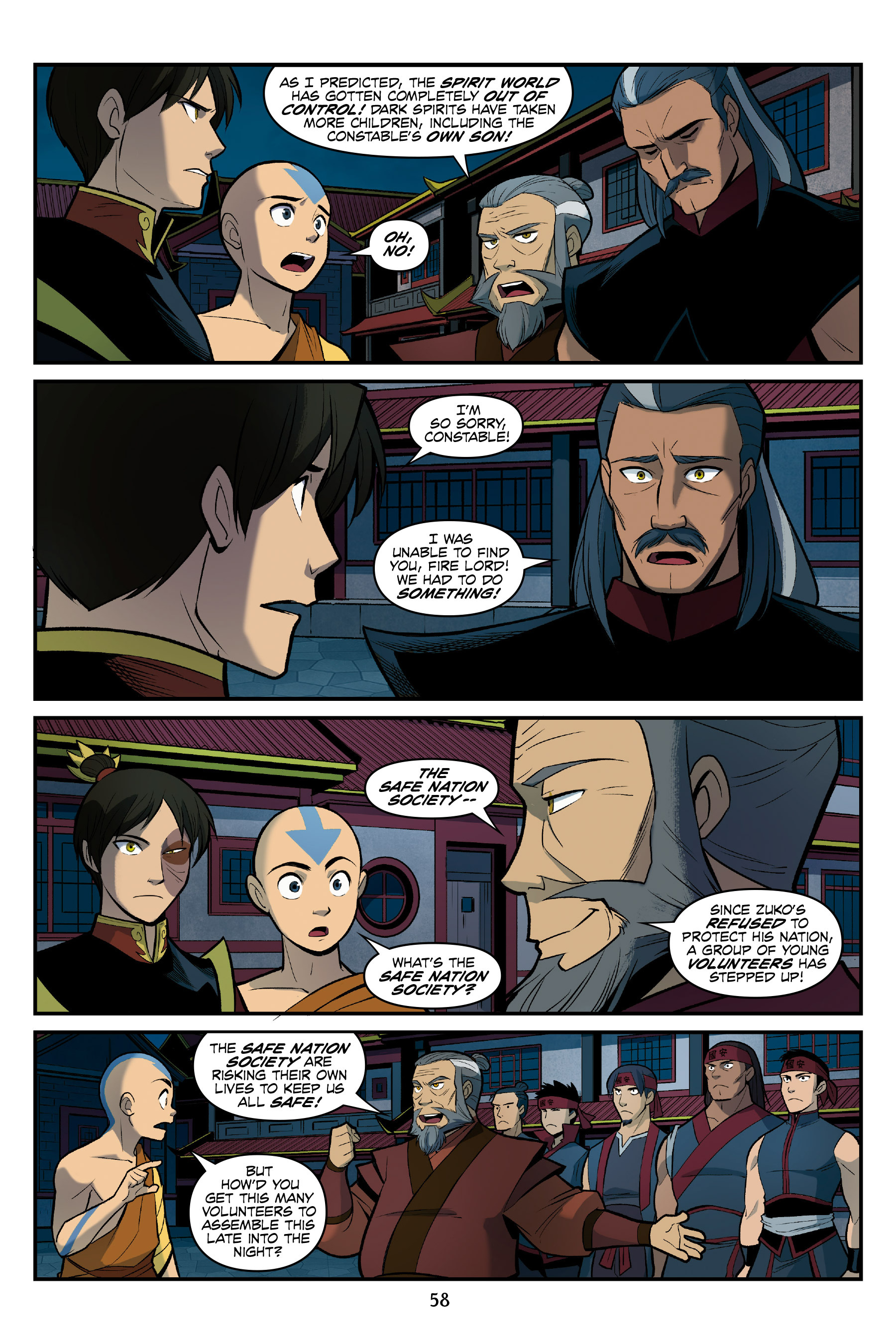 Read online Nickelodeon Avatar: The Last Airbender - Smoke and Shadow comic -  Issue # Part 2 - 60