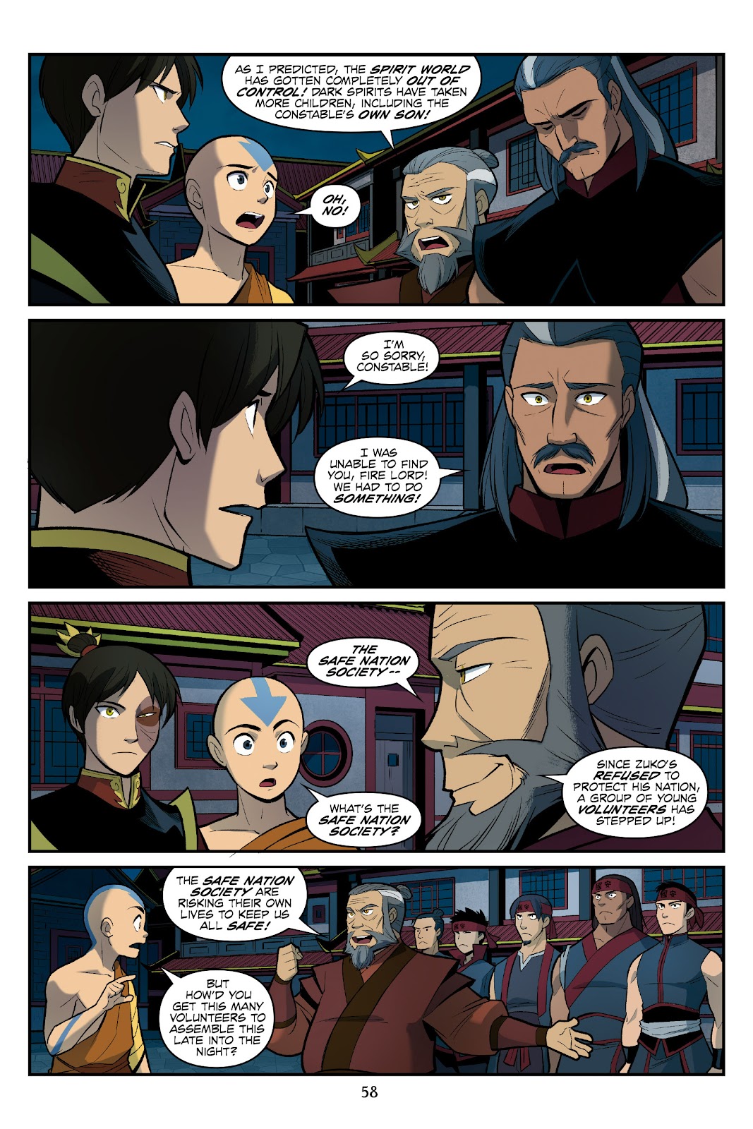 Nickelodeon Avatar: The Last Airbender - Smoke and Shadow issue Part 2 - Page 60