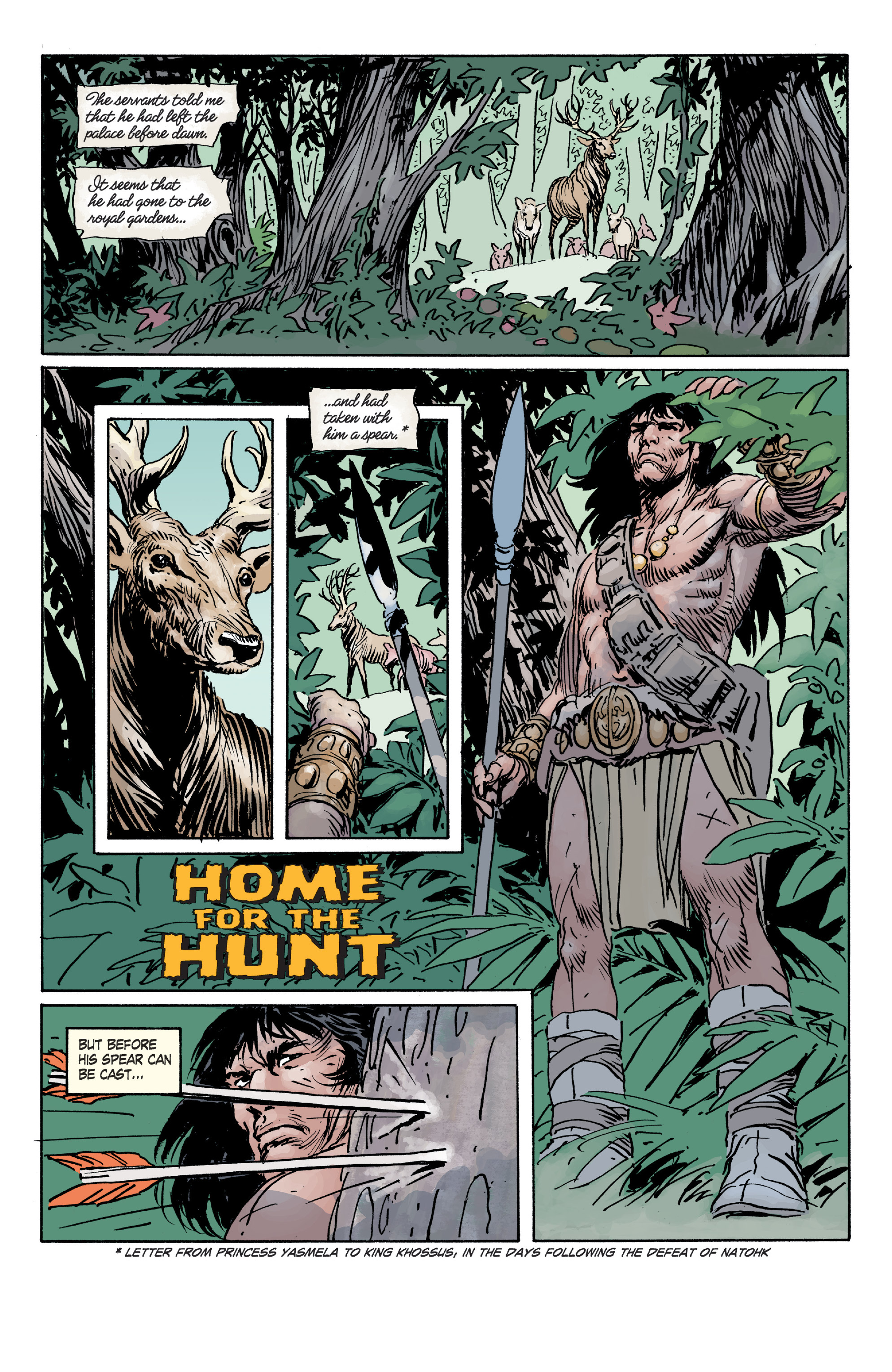 Read online Conan Chronicles Epic Collection comic -  Issue # TPB The Battle of Shamla Pass (Part 2) - 43