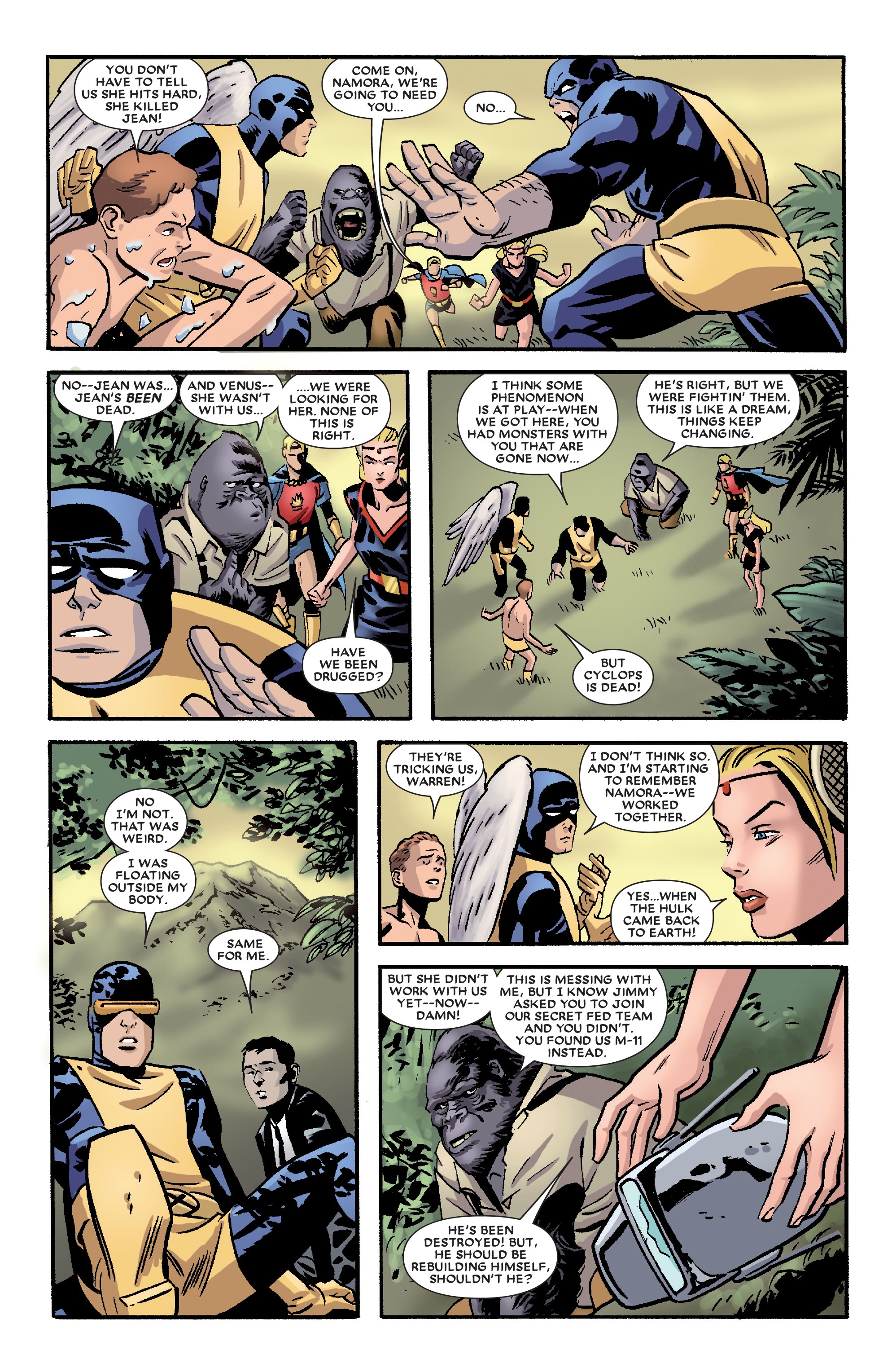 Read online Agents of Atlas: The Complete Collection comic -  Issue # TPB 2 (Part 2) - 89