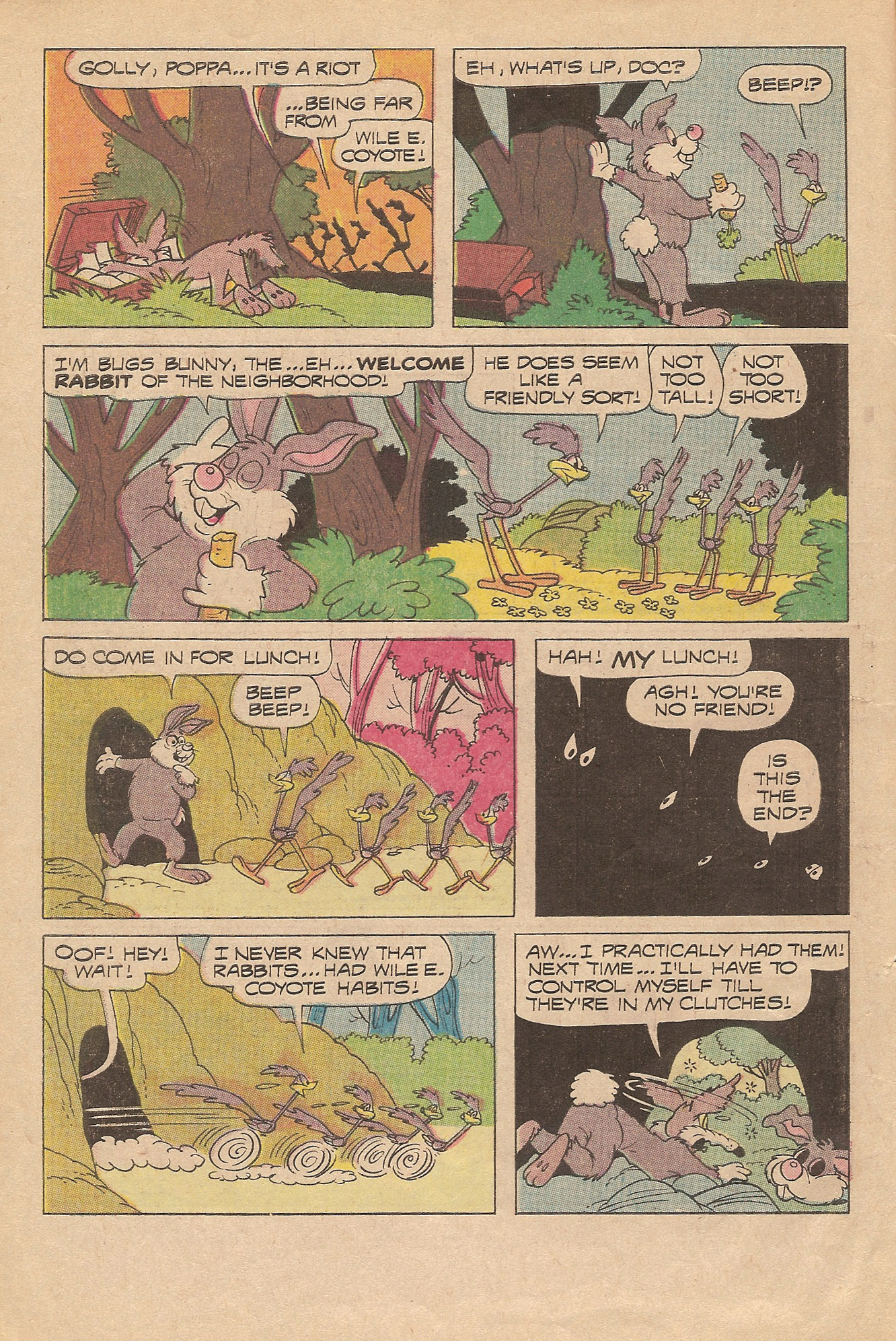 Read online Beep Beep The Road Runner comic -  Issue #29 - 6