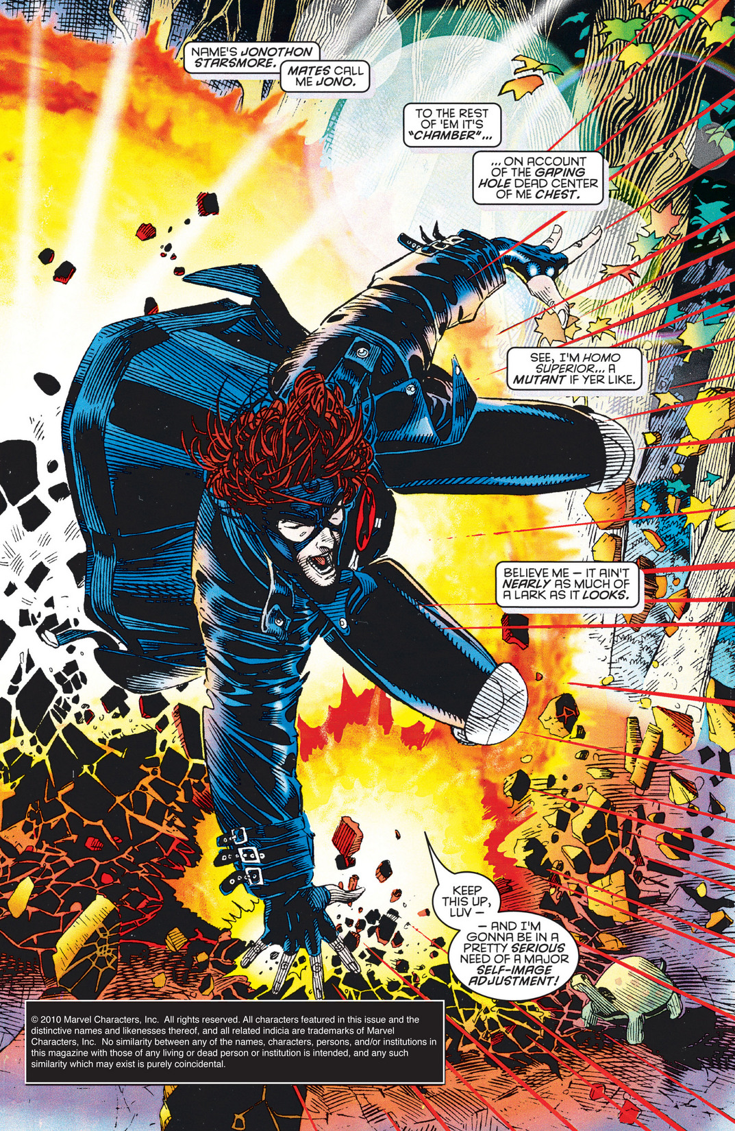 Read online X-Men: The Complete Age of Apocalypse Epic comic -  Issue # TPB 2 - 49